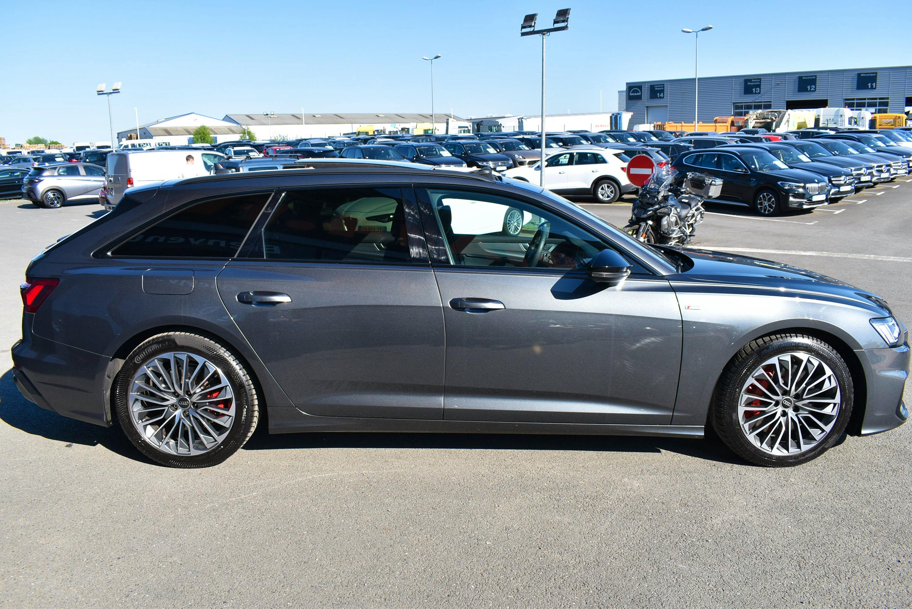 Audi A6 Avant  55 TFSI E 367CH COMPETITION QUATTRO S TRONIC 7 16CV occasion - Photo 4