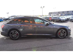 Audi A6 AVANT 55 TFSIe 367 ch S tronic 7 Quattro Competition occasion - Photo 4