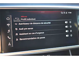 Audi A6 AVANT 55 TFSIe 367 ch S tronic 7 Quattro Competition occasion - Photo 34
