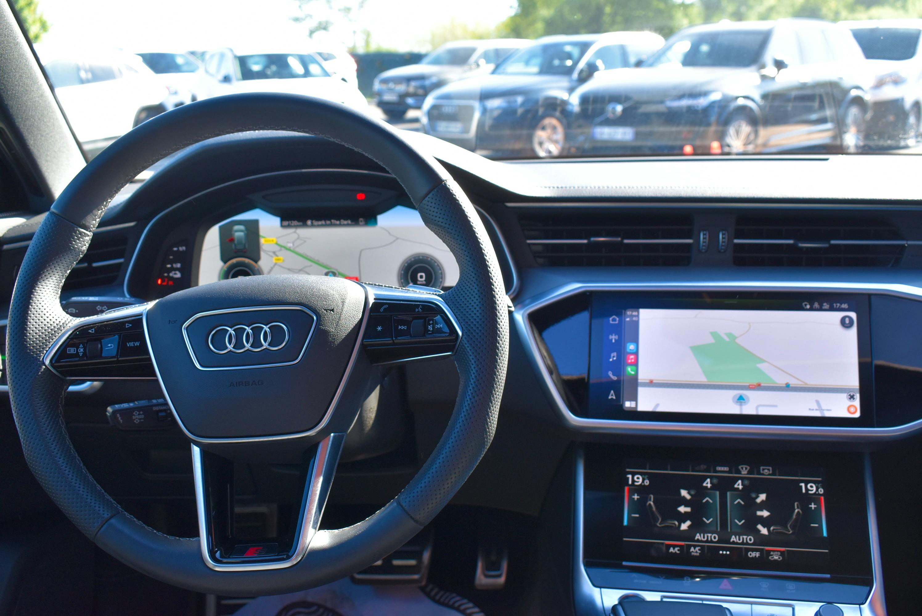 Audi A6 Avant  55 TFSI E 367CH COMPETITION QUATTRO S TRONIC 7 16CV occasion - Photo 7