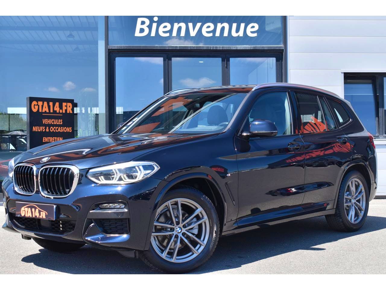 BMW X3 xDrive 20i 184ch BVA8 G01 M Sport occasion