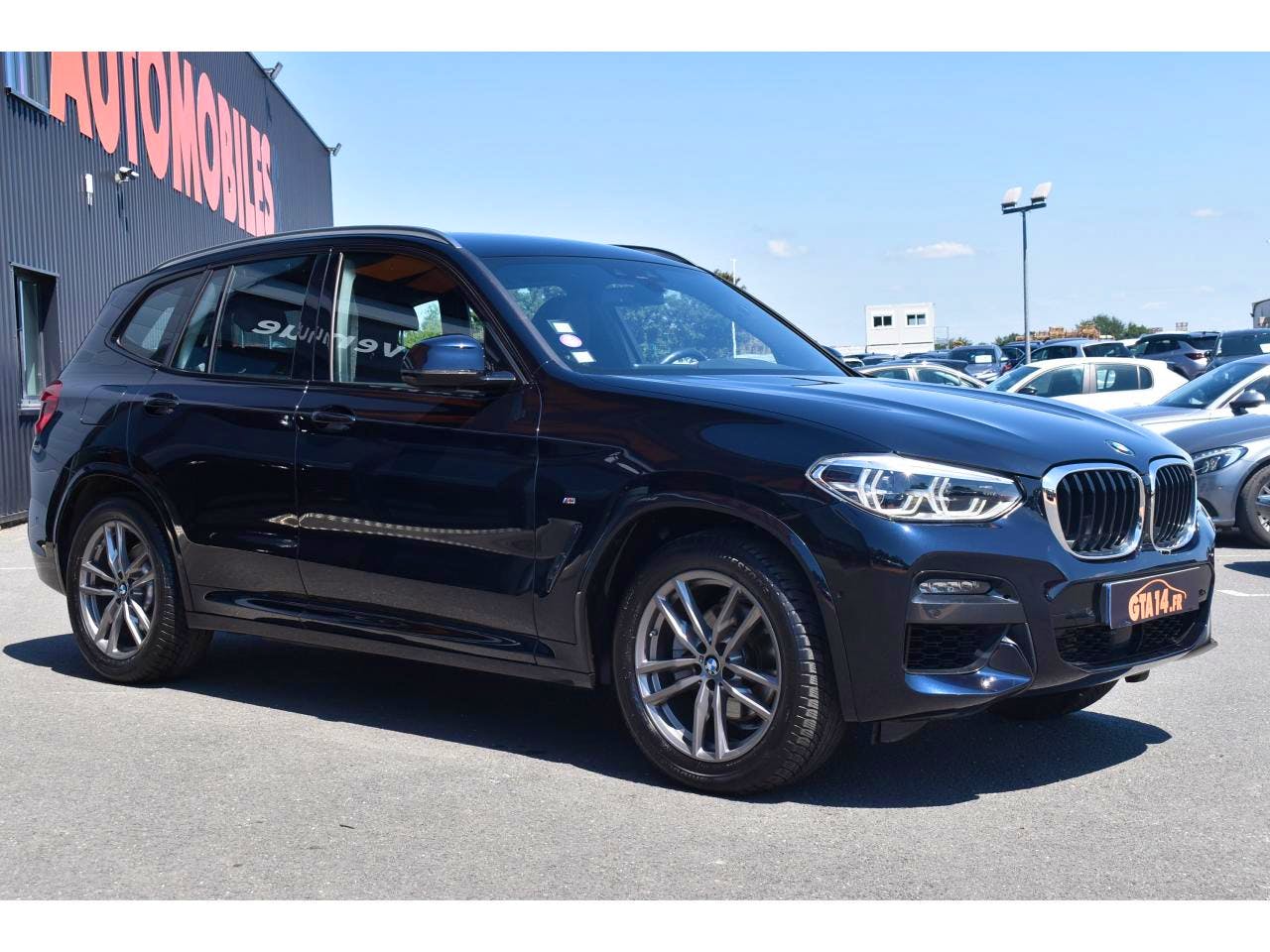 BMW X3  xDrive 20i 184ch BVA8 G01 M Sport occasion - Photo 20