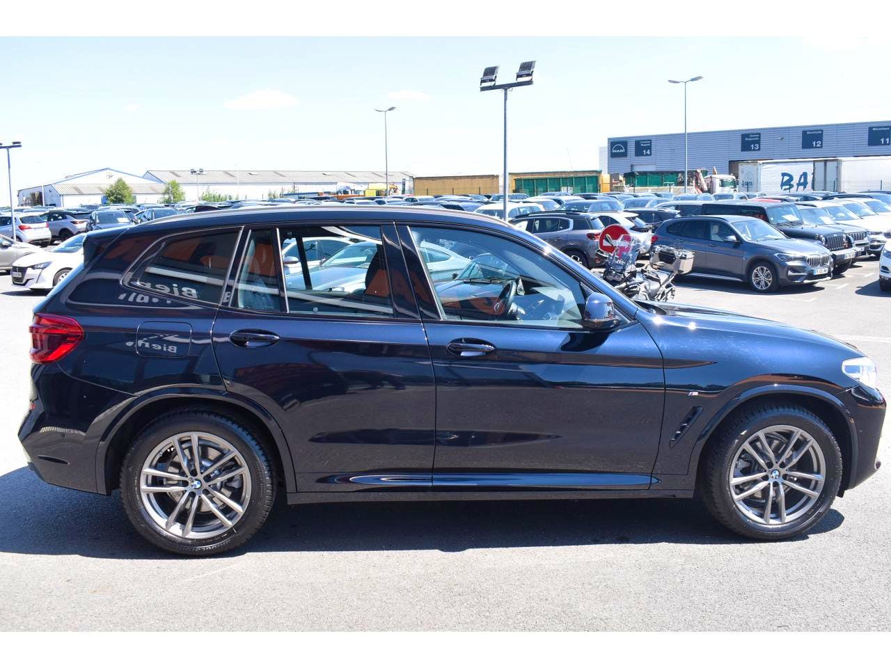 BMW X3  xDrive 20i 184ch BVA8 G01 M Sport occasion - Photo 4