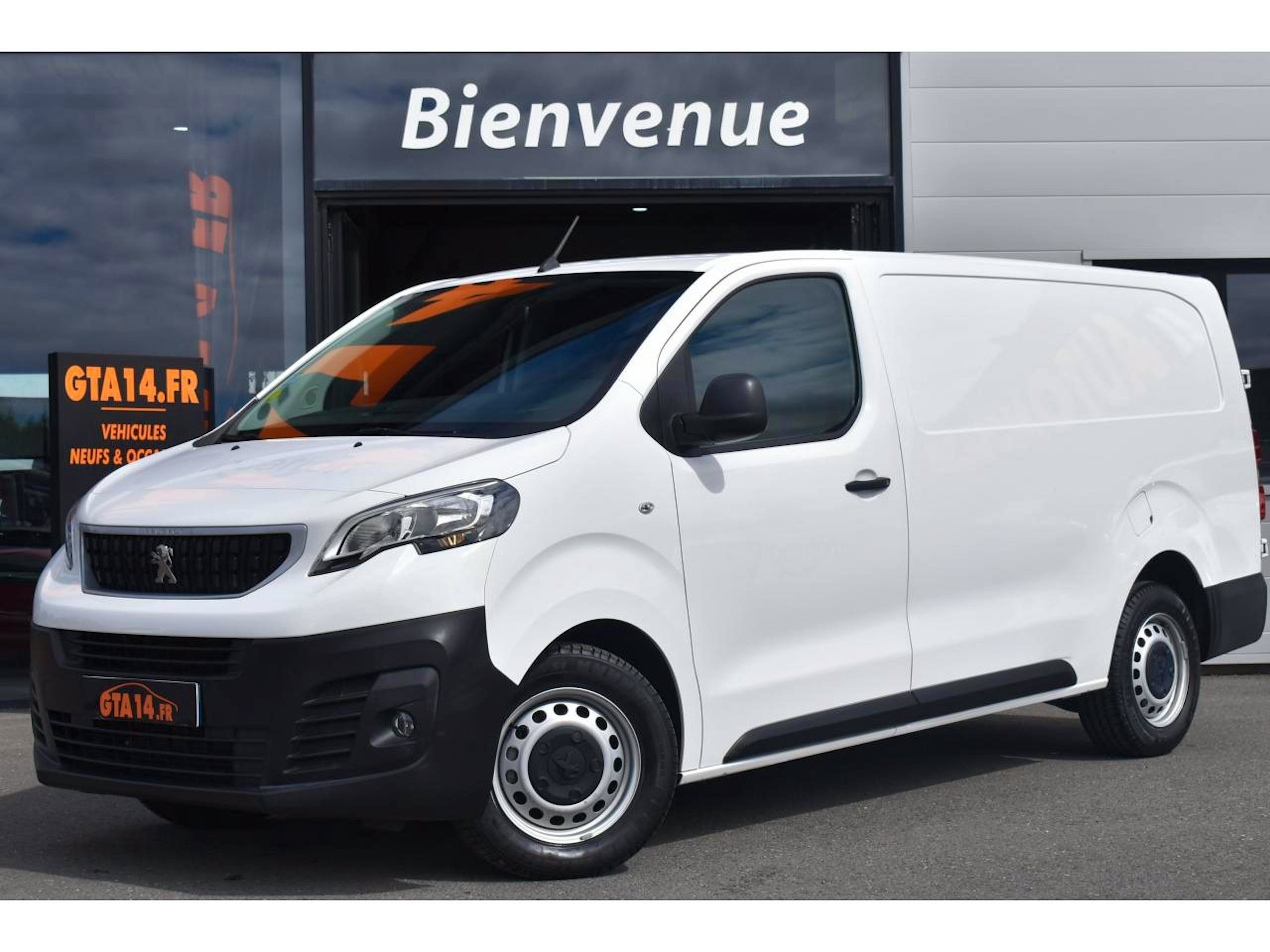 Peugeot Expert EXPERT FGN TOLE LONG 2.0 BLUEHDI 120 S&S BVM6 PREMIUM occasion