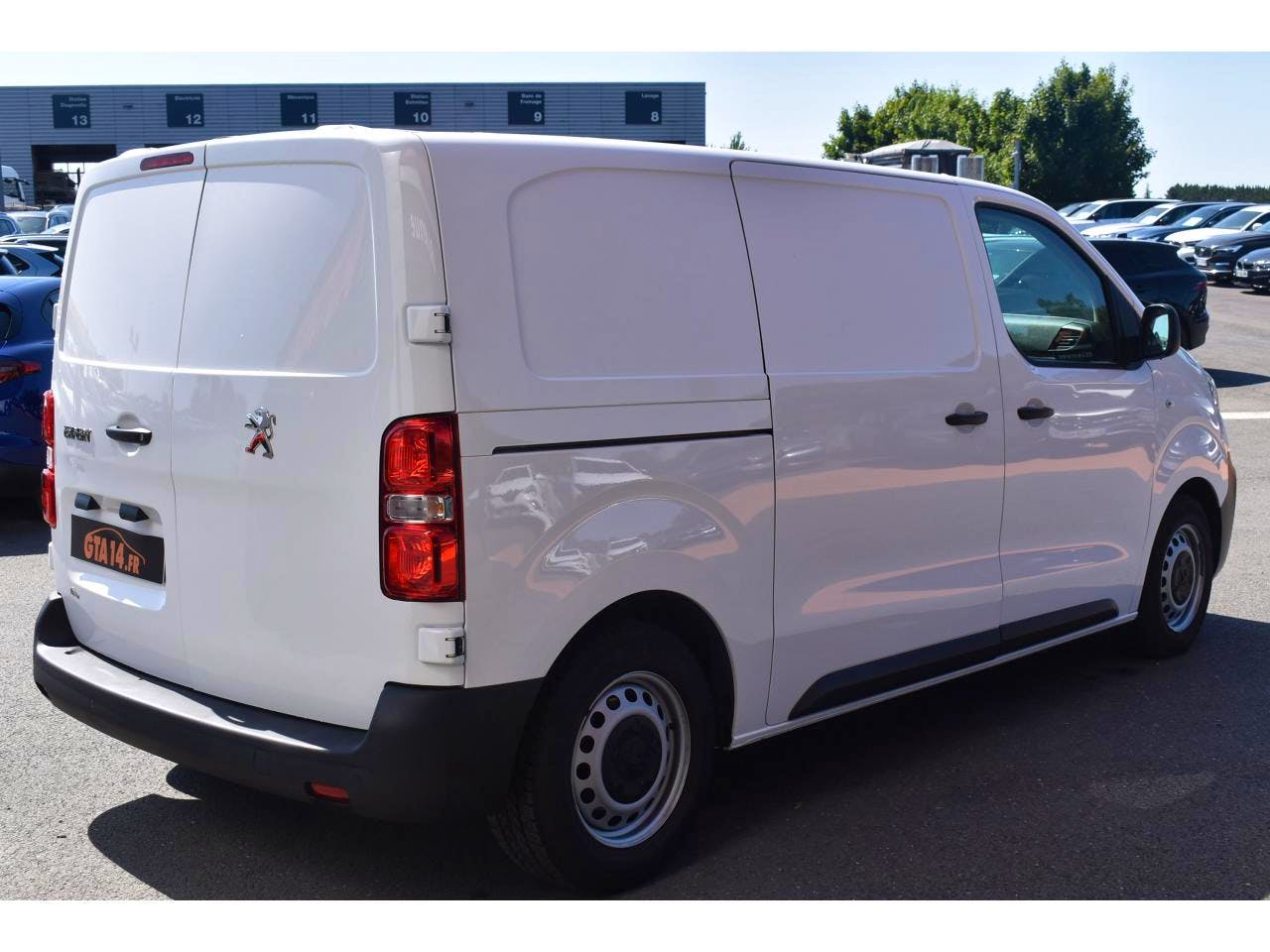 Peugeot Expert  STANDARD BLUEHDI 100 S&S BVM6 PREMIUM occasion - Photo 2