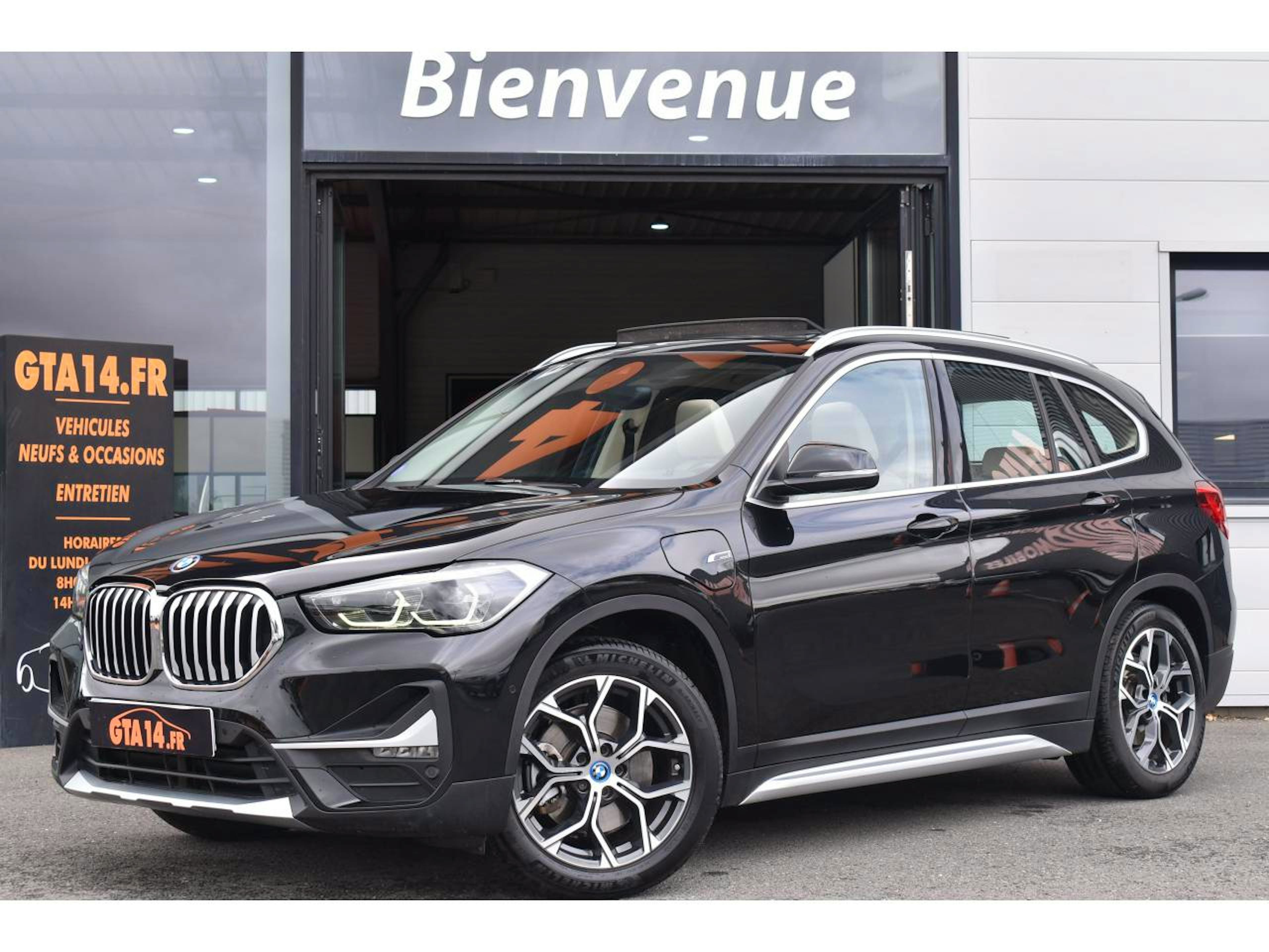 BMW X1 xDrive 25e 220 ch BVA6 F48 LCI xLine occasion