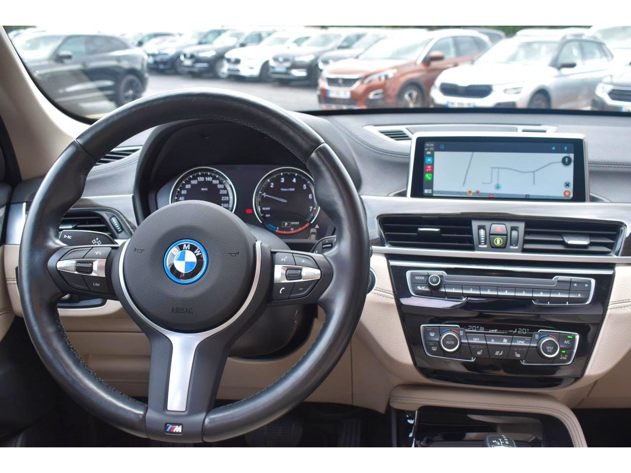 BMW X1  xDrive 25e 220 ch BVA6 F48 LCI xLine occasion - Photo 7