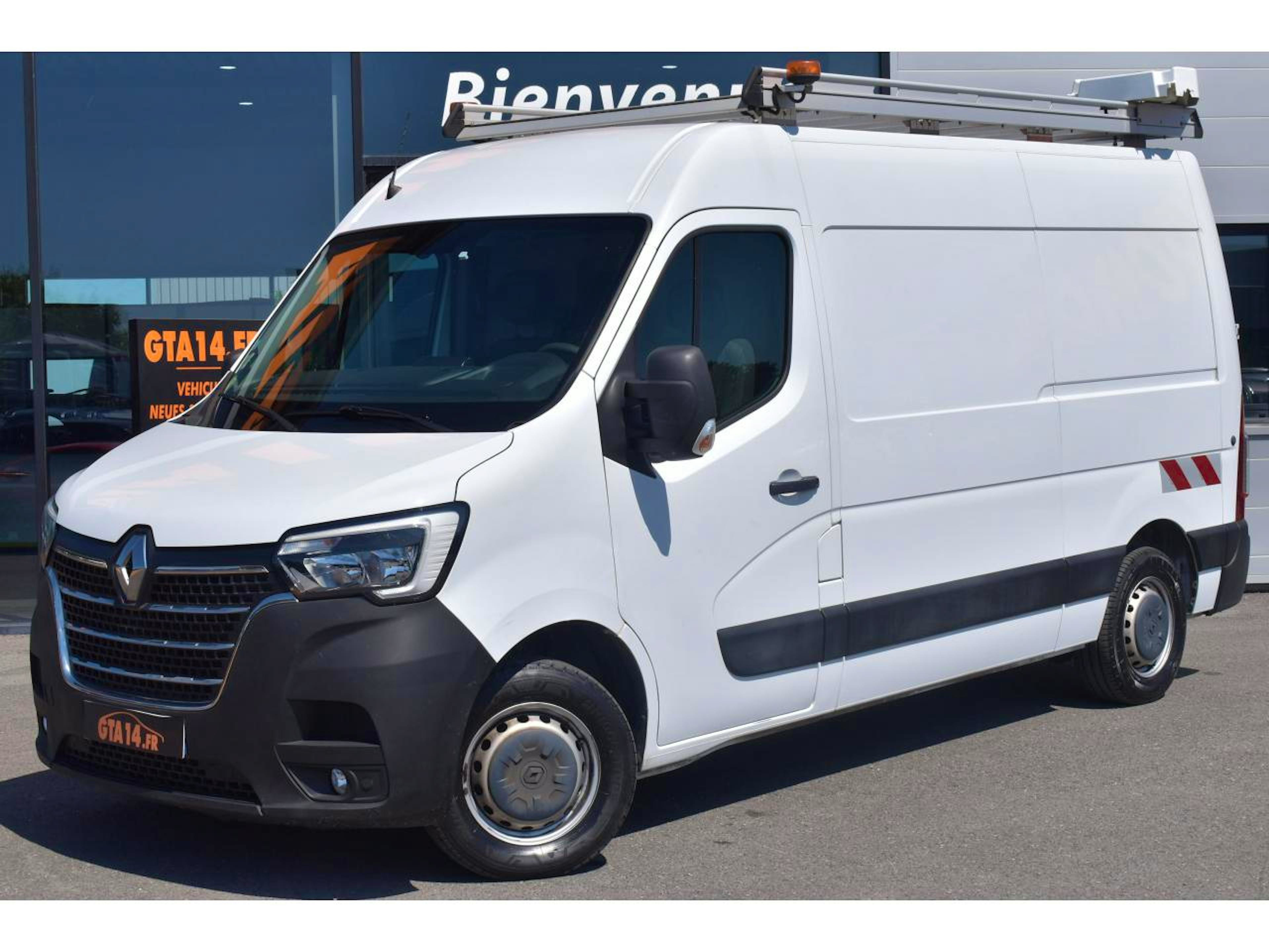 Renault Master MASTER FGN TRAC F3500 L2H2 ENERGY DCI 150 GRAND CONFORT occasion