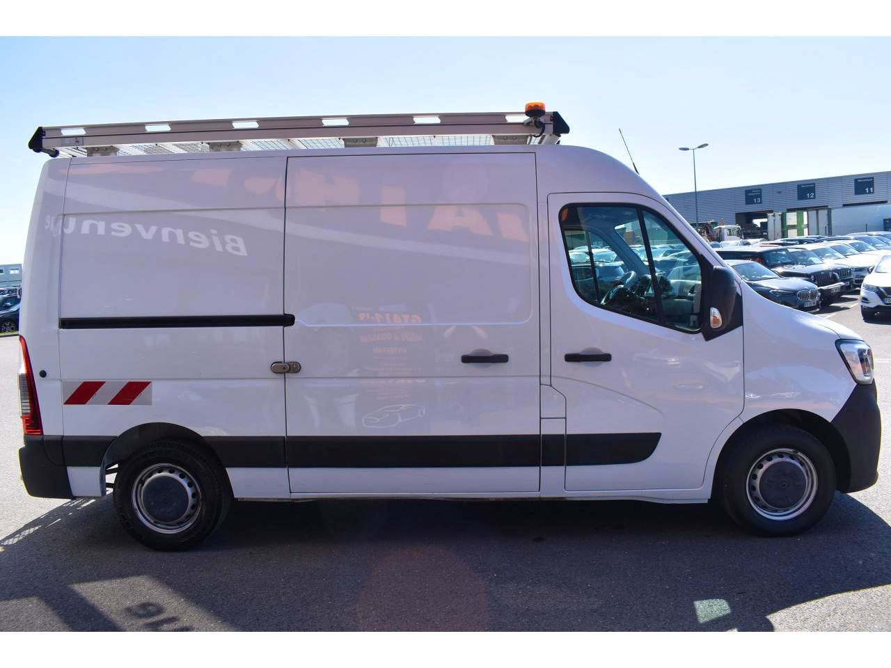 Renault Master  MASTER FGN TRAC F3500 L2H2 ENERGY DCI 150 GRAND CONFORT occasion - Photo 4