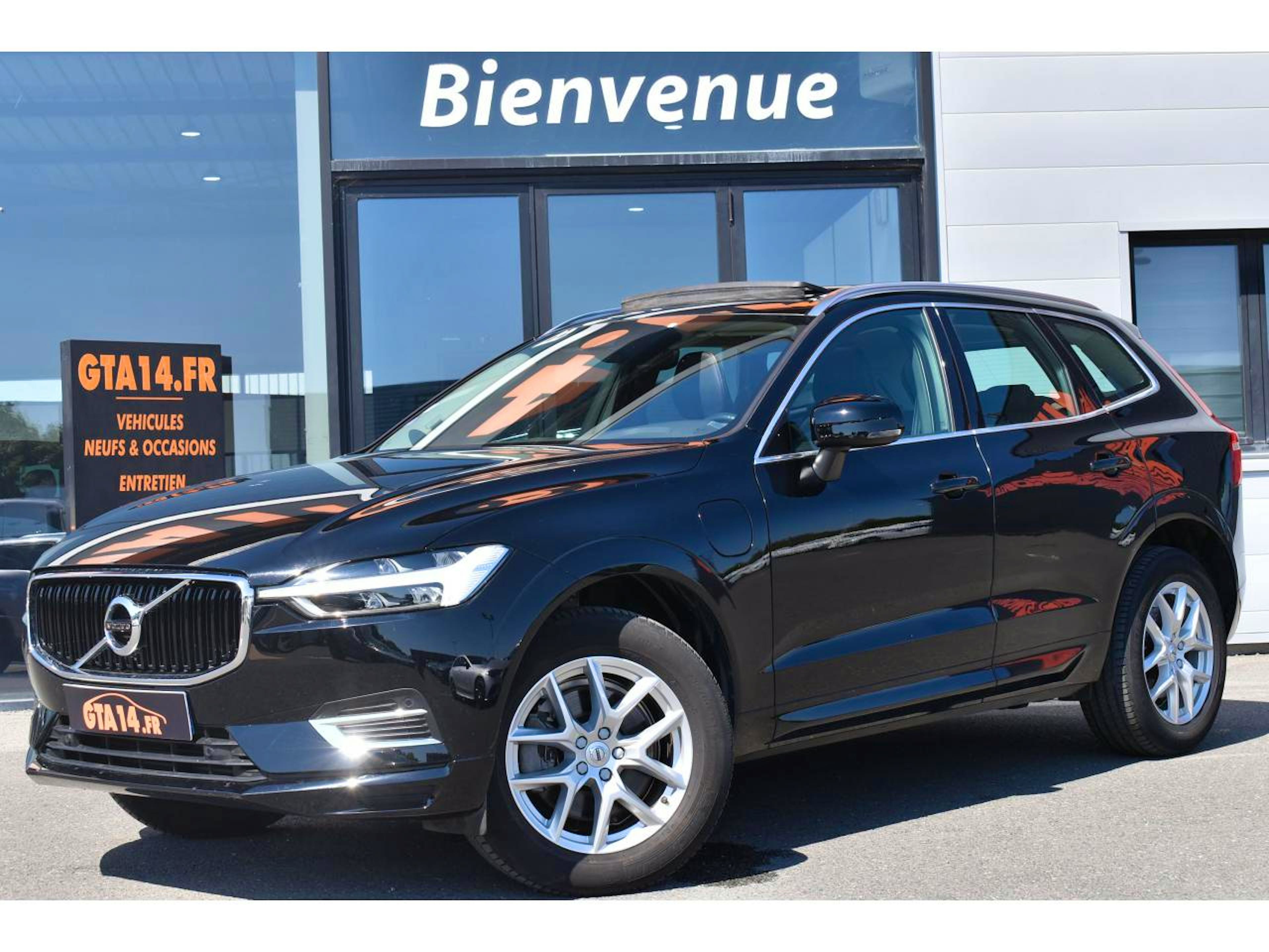 Volvo XC60 T8 Twin Engine 303 ch + 87 ch Geartronic 8 BUSINESS EXECUTIVE occasion