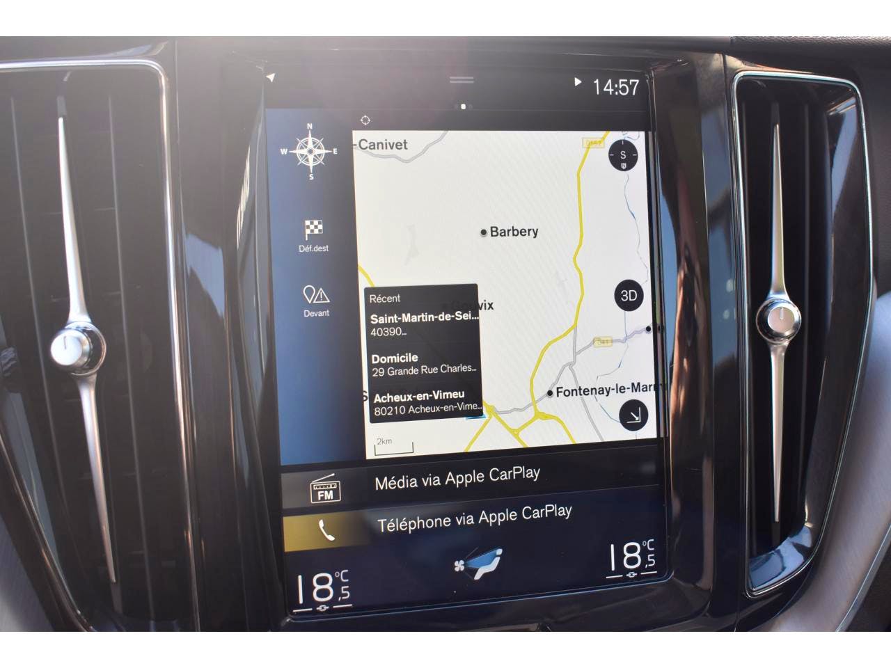 Volvo XC60  T8 Twin Engine 303 ch + 87 ch Geartronic 8 BUSINESS EXECUTIVE occasion - Photo 24
