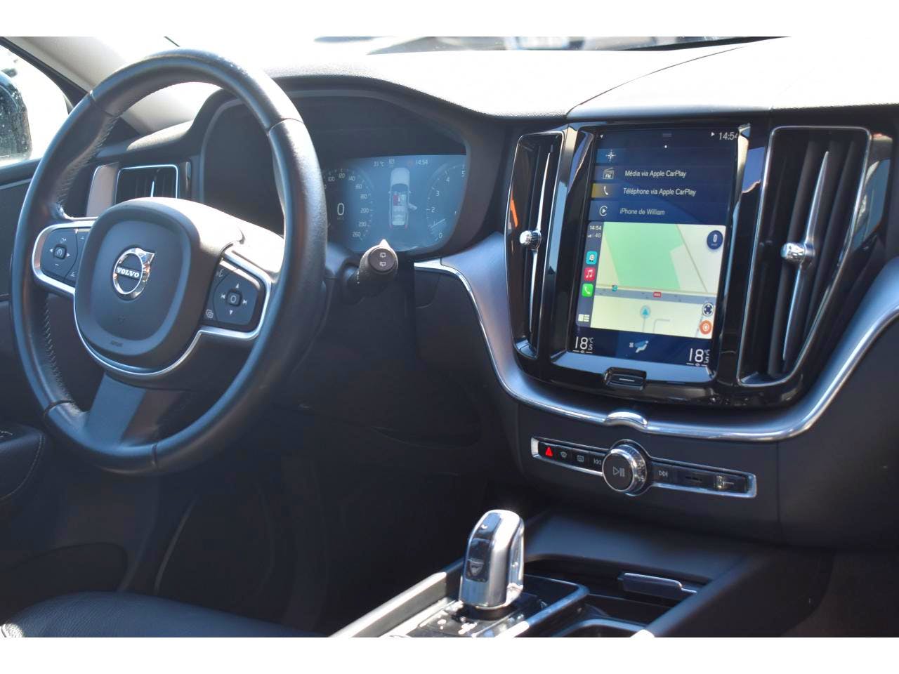 Volvo XC60  T8 Twin Engine 303 ch + 87 ch Geartronic 8 BUSINESS EXECUTIVE occasion - Photo 6
