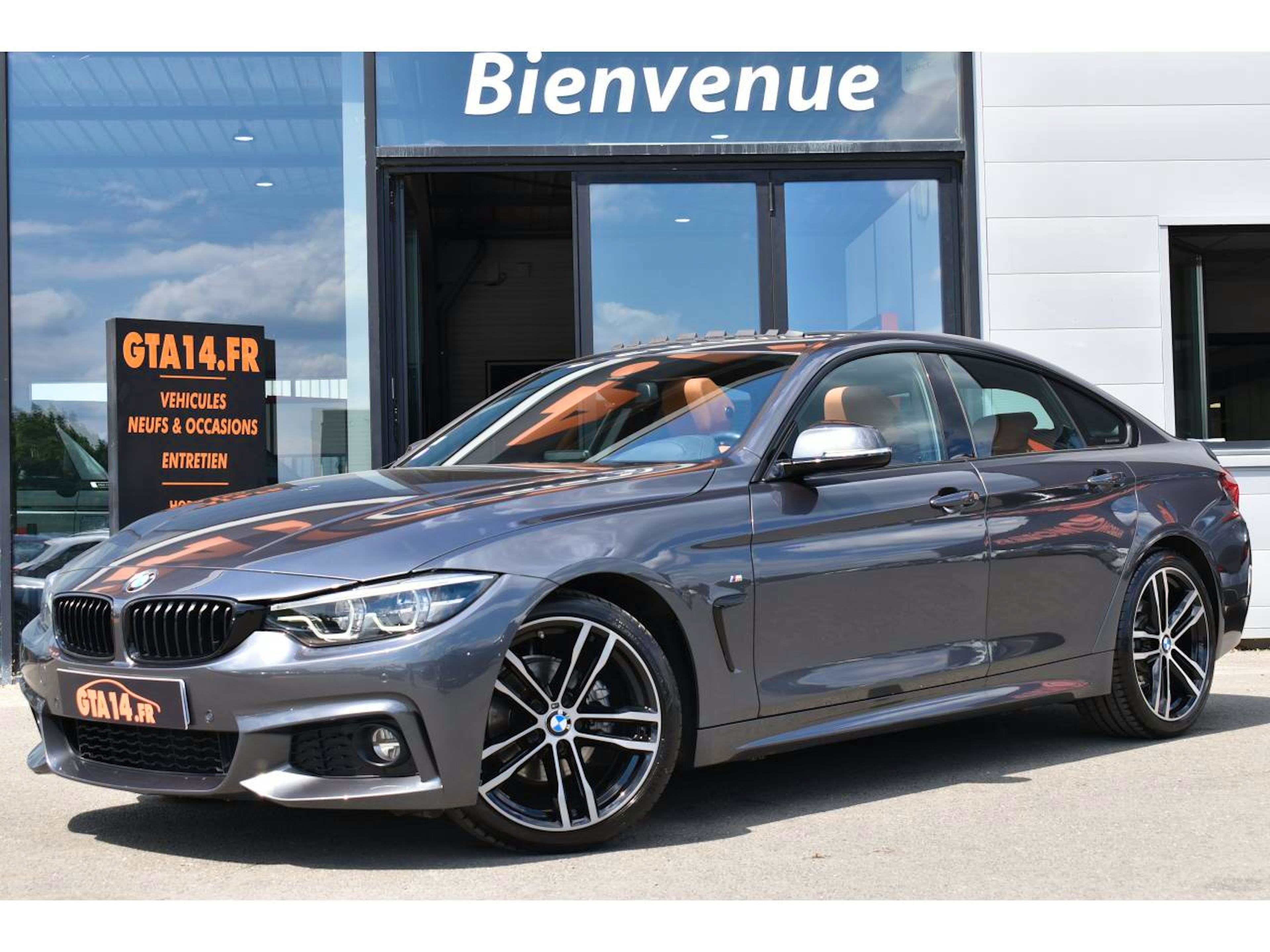 BMW Série 4 F36 Gran Coupé Gran Coupé 420i 184 ch BVA8 F36 LCI2 M Sport occasion