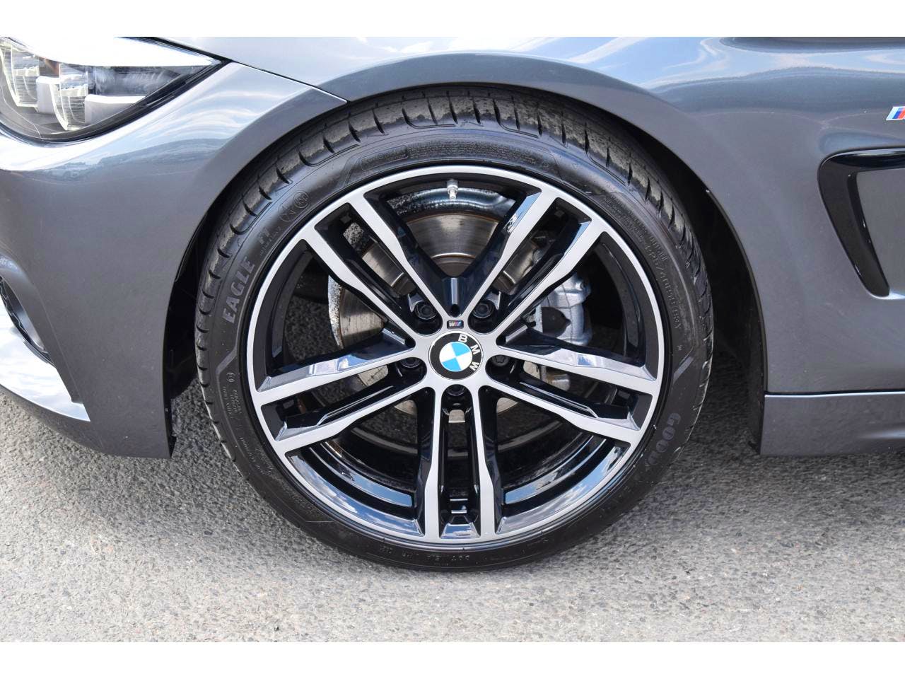 BMW Série 4 F36 Gran Coupé  Gran Coupé 420i 184 ch BVA8 F36 LCI2 M Sport occasion - Photo 16