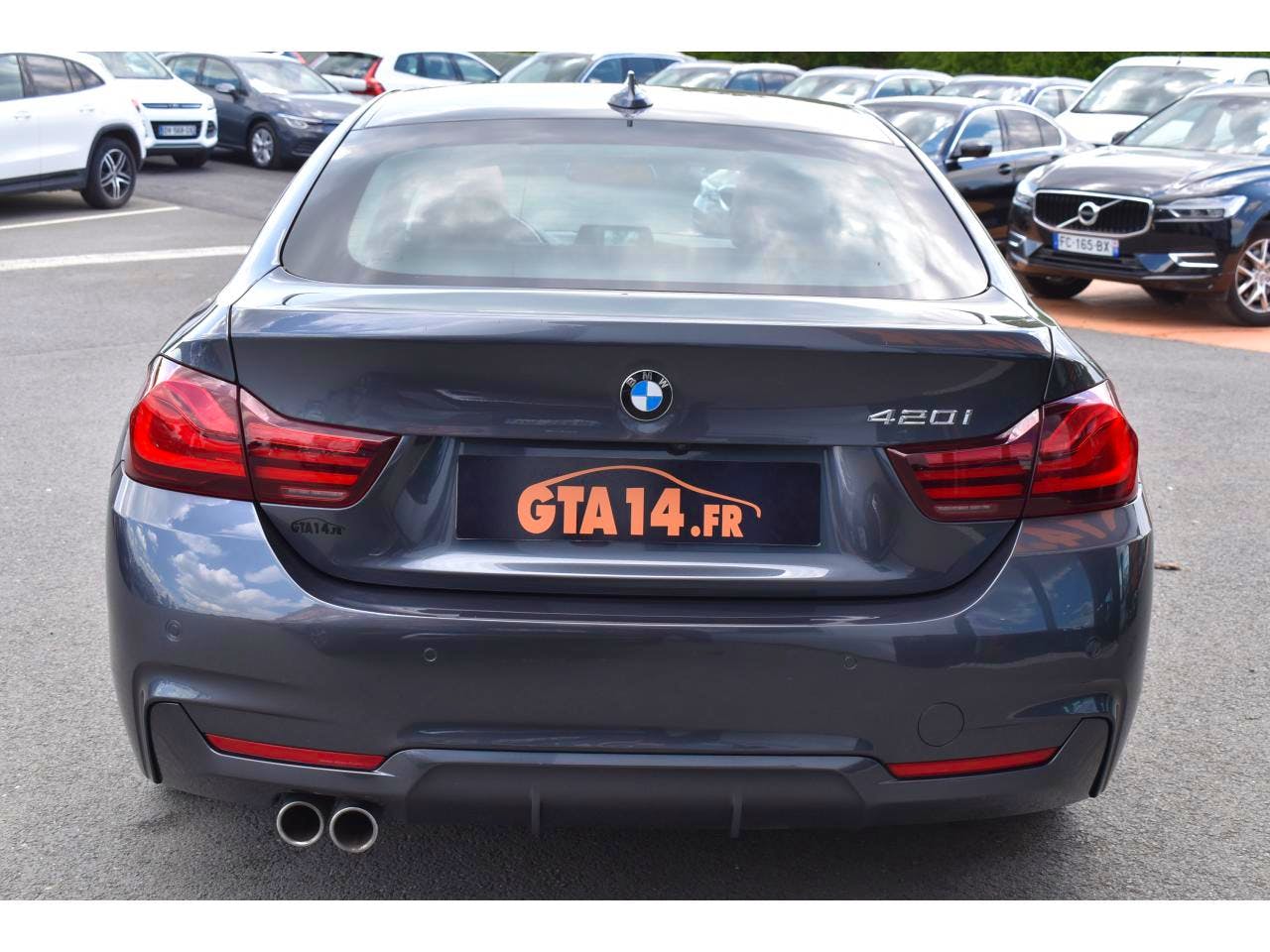 BMW Série 4 F36 Gran Coupé  Gran Coupé 420i 184 ch BVA8 F36 LCI2 M Sport occasion - Photo 18