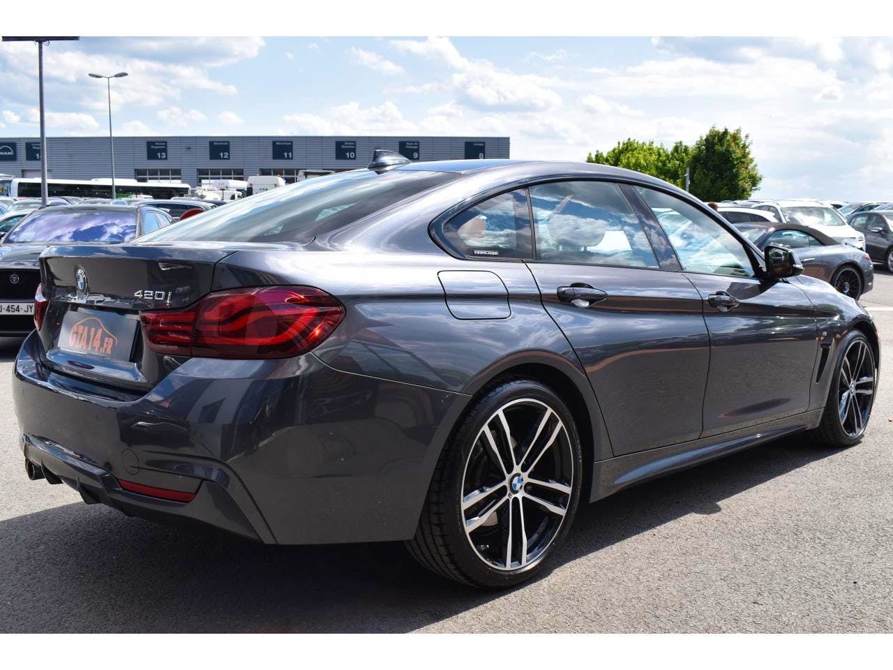 BMW Série 4 F36 Gran Coupé  Gran Coupé 420i 184 ch BVA8 F36 LCI2 M Sport occasion - Photo 2