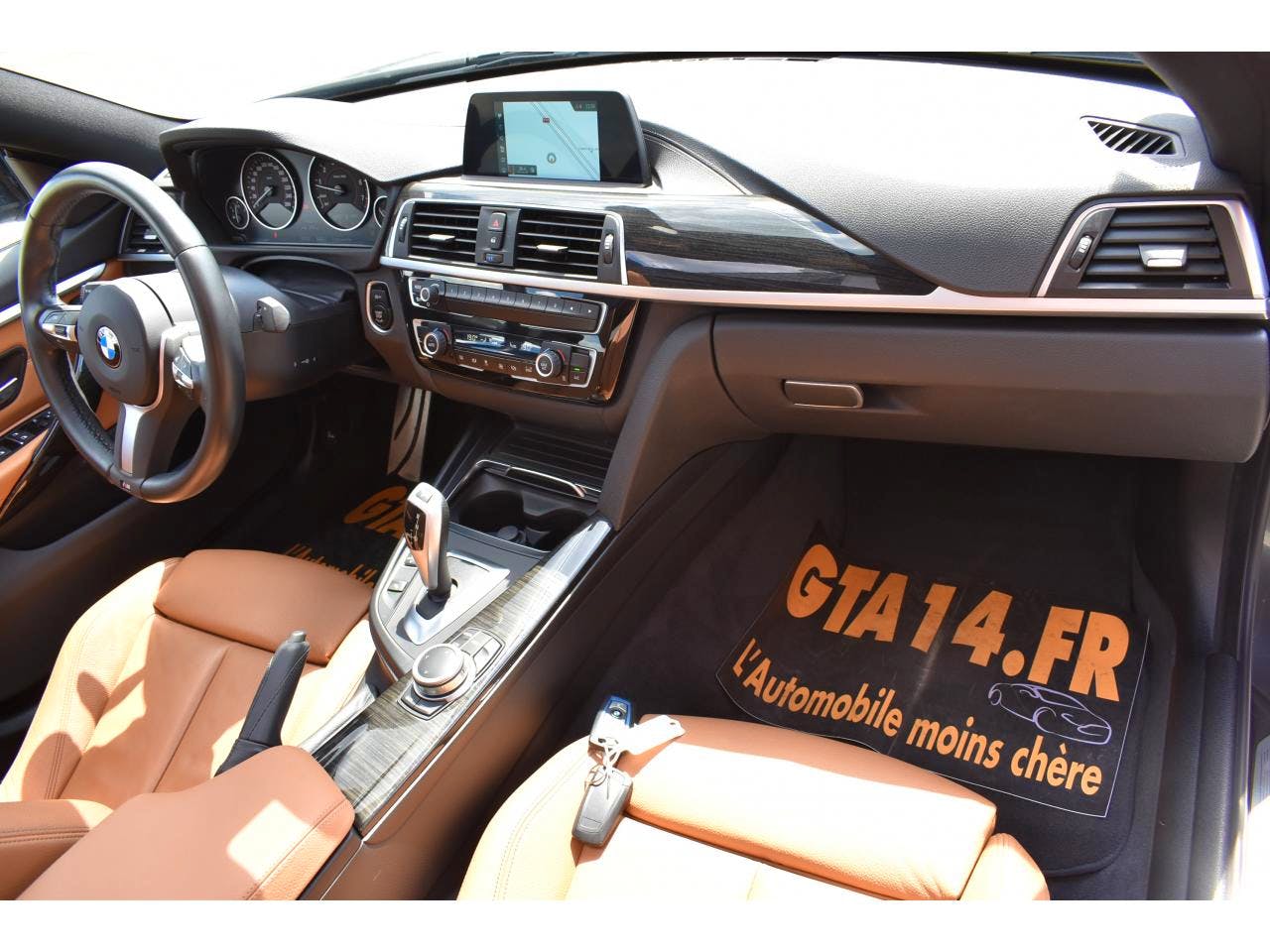 BMW Série 4 F36 Gran Coupé  Gran Coupé 420i 184 ch BVA8 F36 LCI2 M Sport occasion - Photo 3