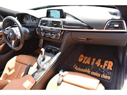 BMW Série 4 F36 Gran Coupé  Gran Coupé 420i 184 ch BVA8 F36 LCI2 M Sport occasion - Photo 3