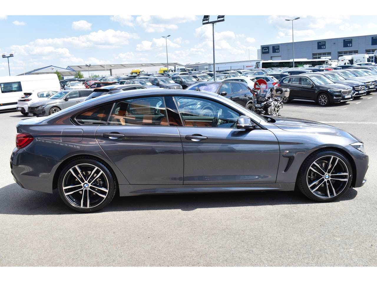 BMW Série 4 F36 Gran Coupé  Gran Coupé 420i 184 ch BVA8 F36 LCI2 M Sport occasion - Photo 4