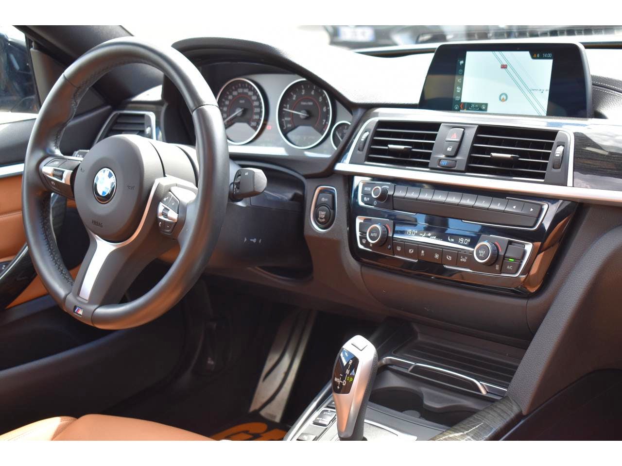 BMW Série 4 F36 Gran Coupé  Gran Coupé 420i 184 ch BVA8 F36 LCI2 M Sport occasion - Photo 6