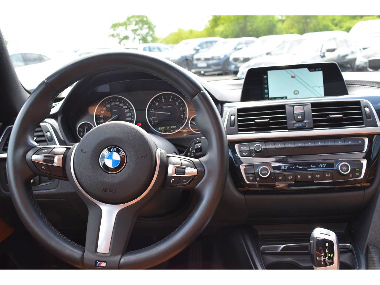 BMW Série 4 F36 Gran Coupé  Gran Coupé 420i 184 ch BVA8 F36 LCI2 M Sport occasion - Photo 7