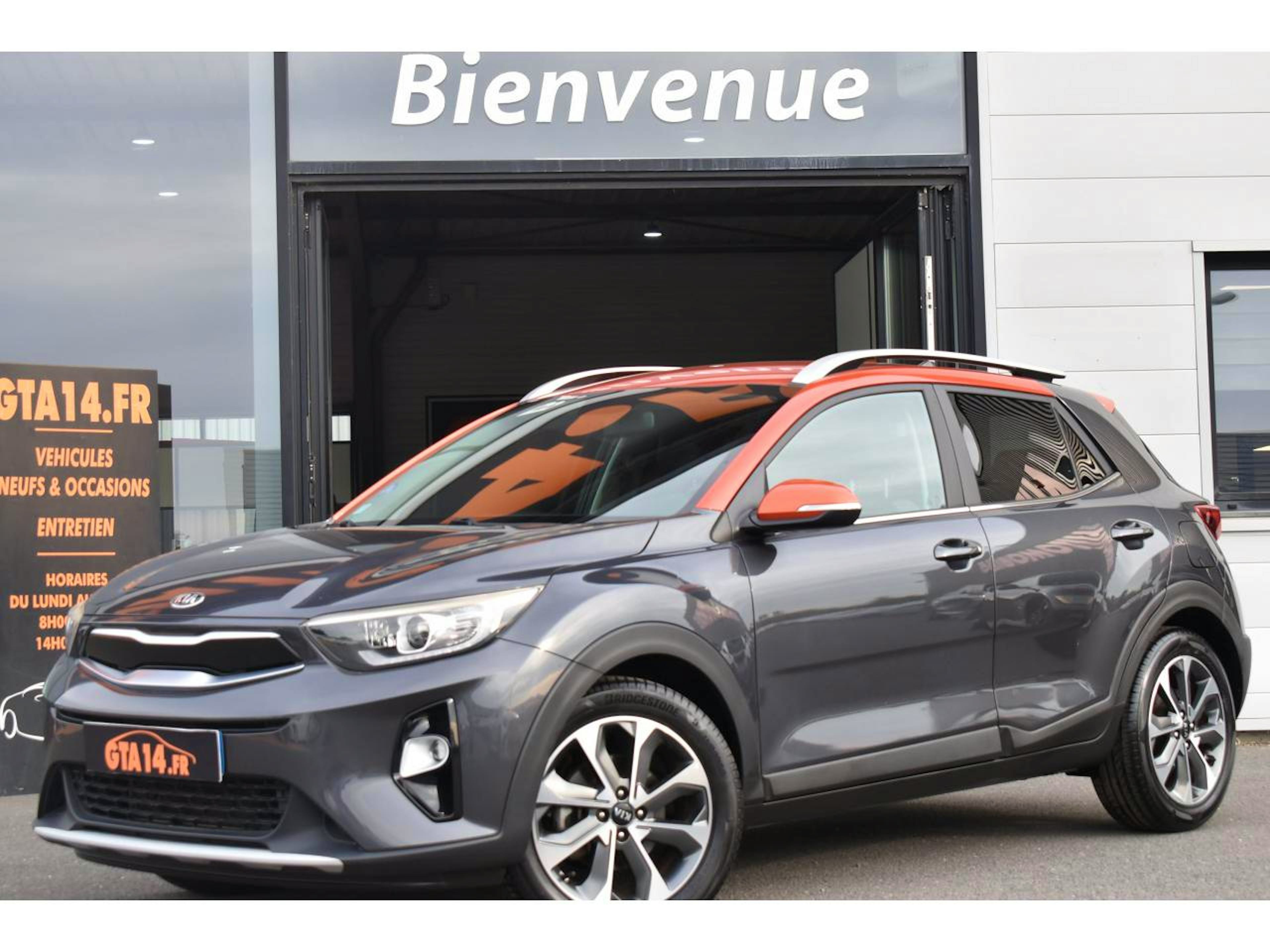 Kia Stonic 1.0 T-GDi 120 ch ISG BVM6 Design occasion
