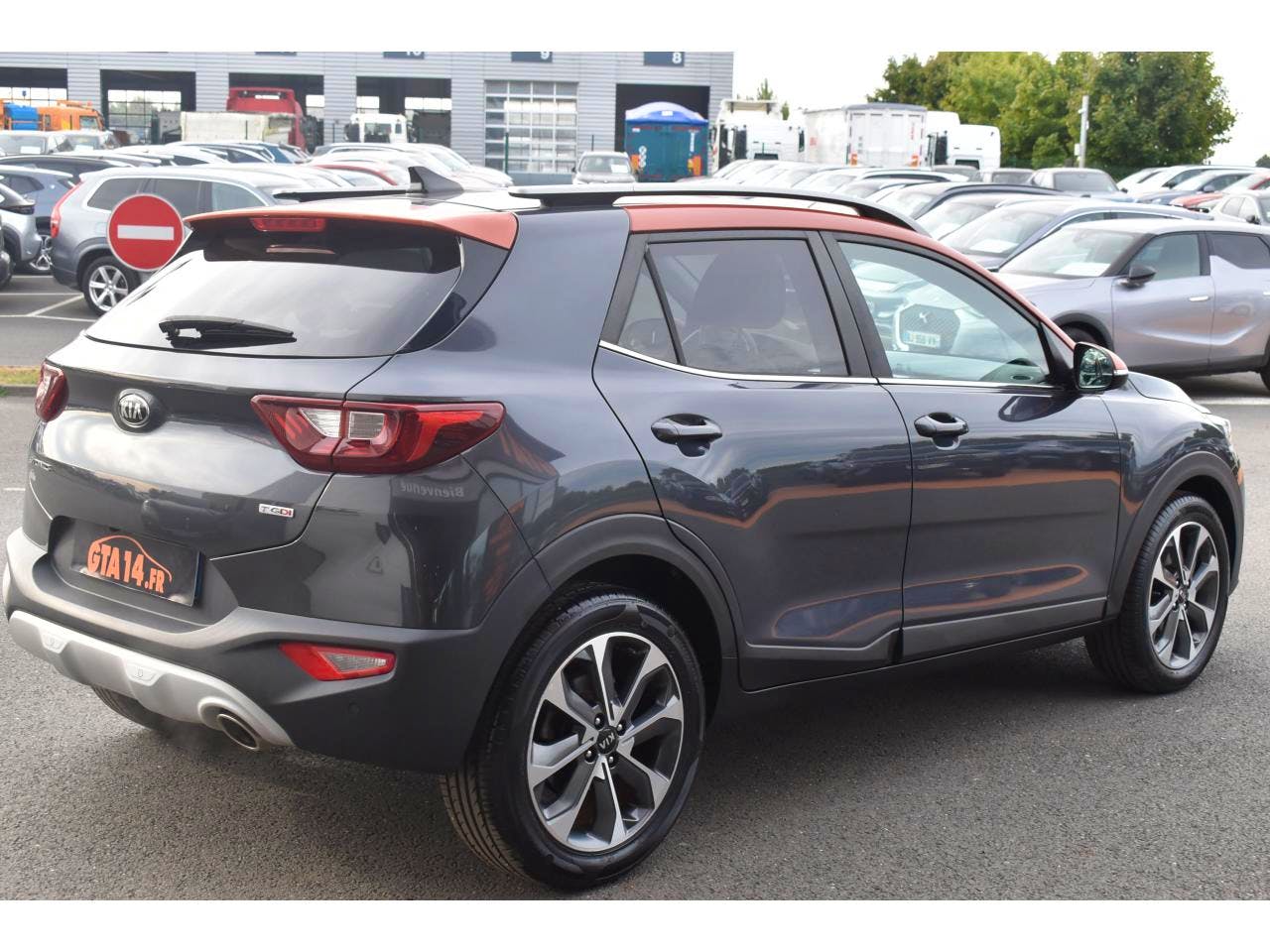 Kia Stonic  1.0 T-GDi 120 ch ISG BVM6 Design occasion - Photo 2