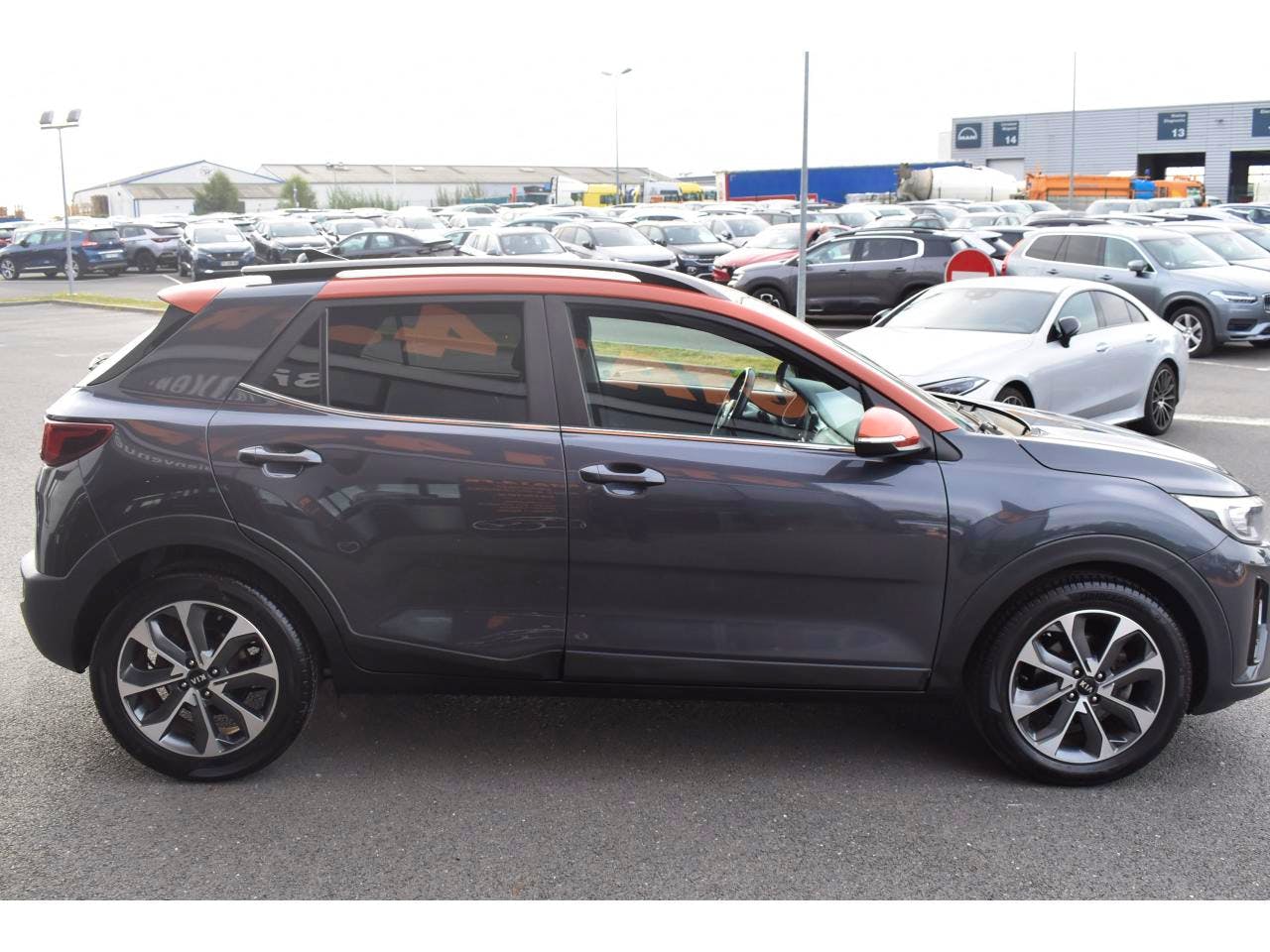 Kia Stonic  1.0 T-GDi 120 ch ISG BVM6 Design occasion - Photo 4