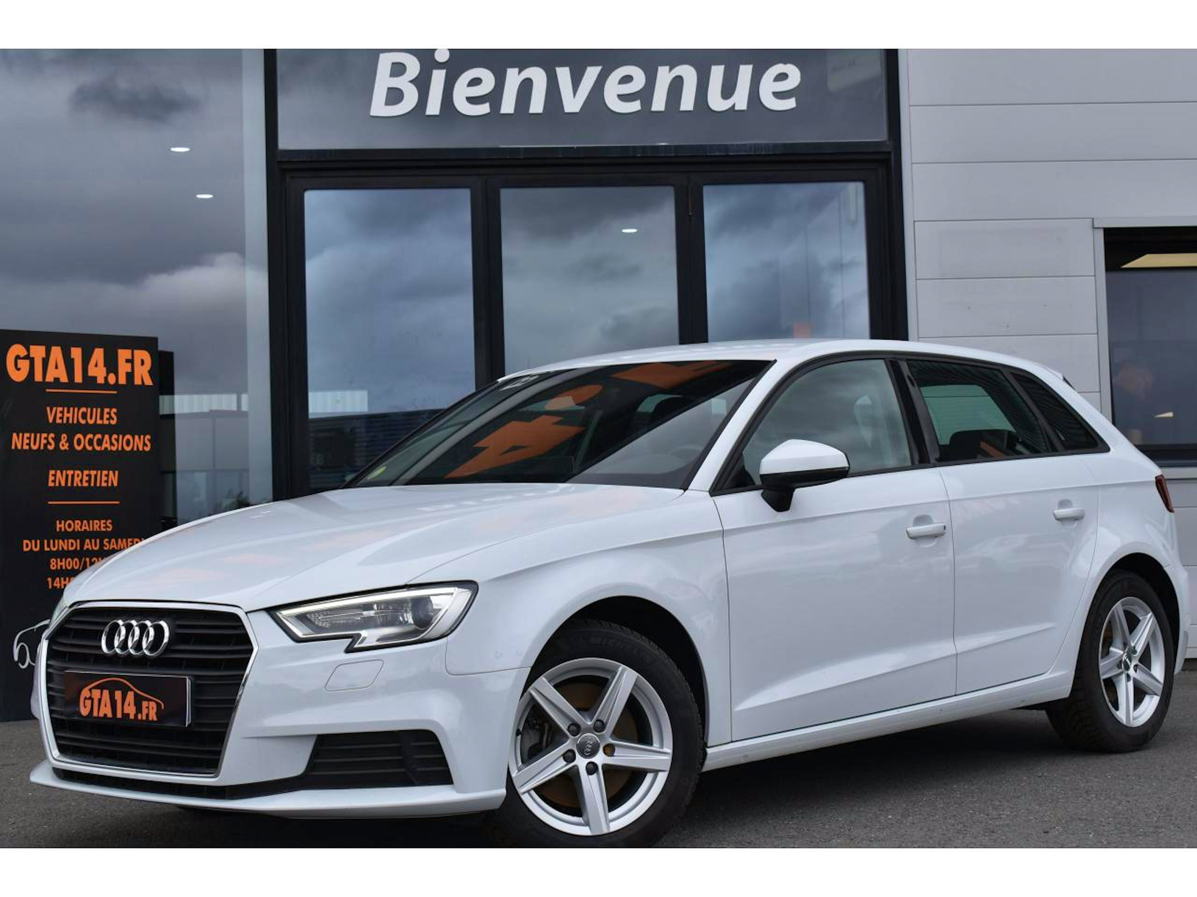 Audi A3 Sportback 35 TDI 150 S tronic 7 occasion