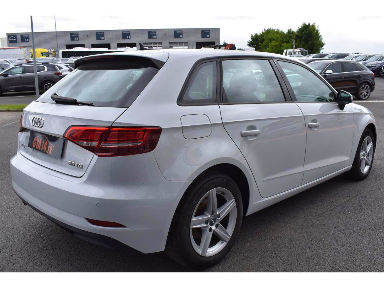 Audi A3 Sportback  35 TDI 150 S tronic 7 occasion - Photo 2