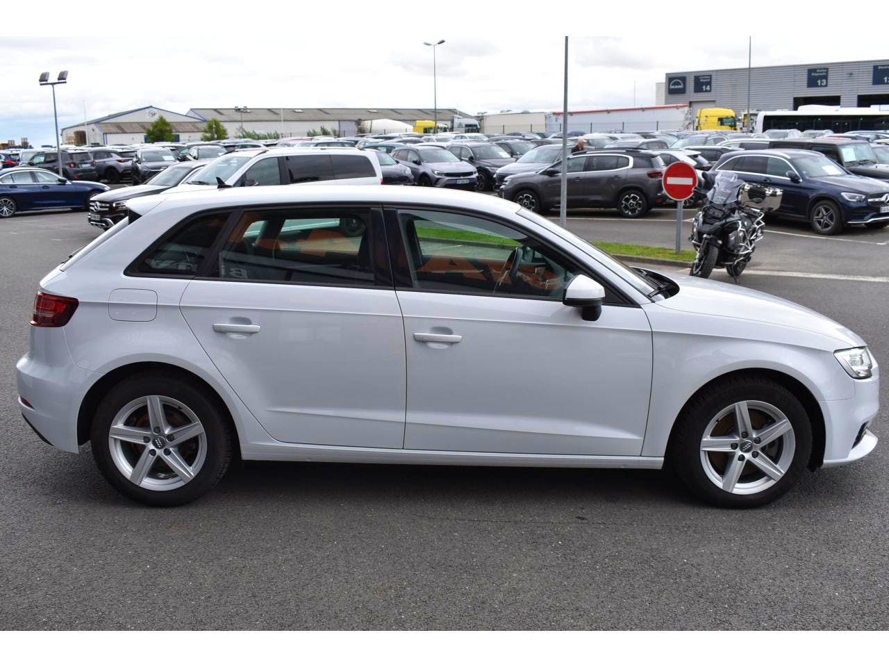 Audi A3 Sportback  35 TDI 150 S tronic 7 occasion - Photo 4