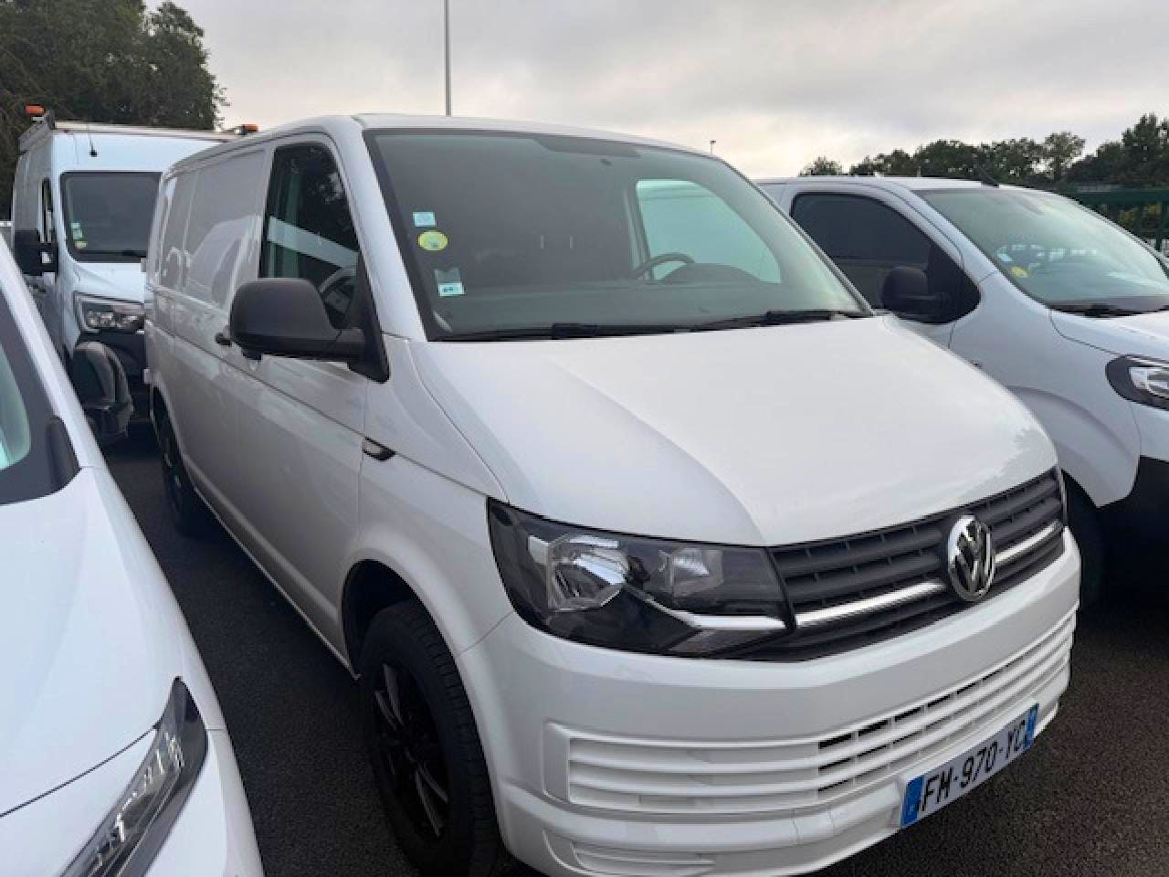 Volkswagen Transporter  2.8T L1H1 2.0 TDI 102CH occasion - Photo 2