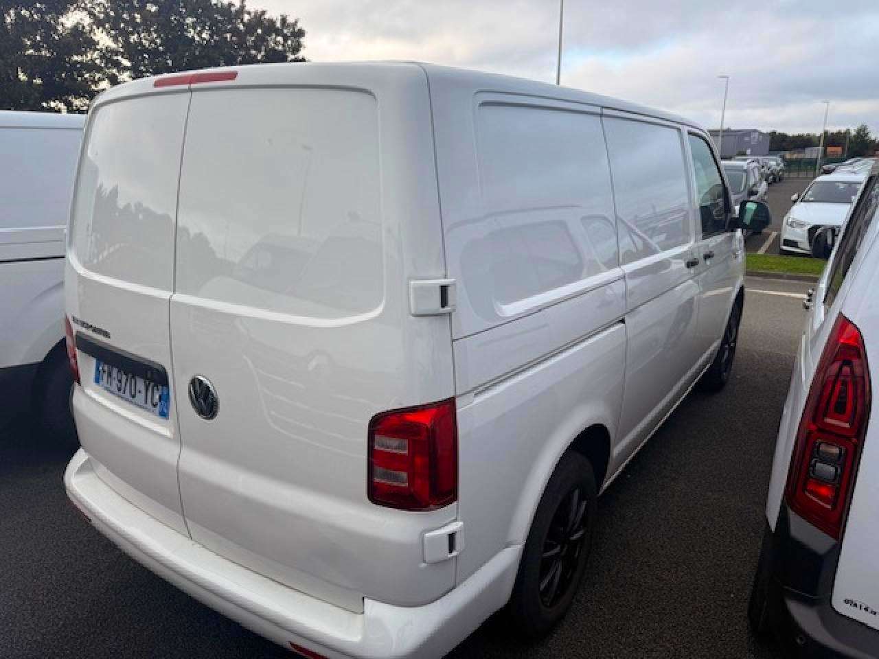 Volkswagen Transporter  2.8T L1H1 2.0 TDI 102CH occasion - Photo 4