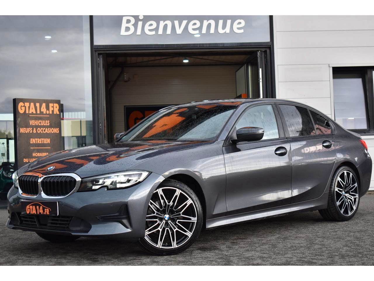 BMW Série 3  320i 184 ch BVA8 G20 Lounge occasion - Photo 1