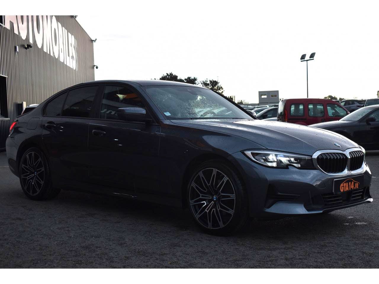BMW Série 3  320i 184 ch BVA8 G20 Lounge occasion - Photo 20