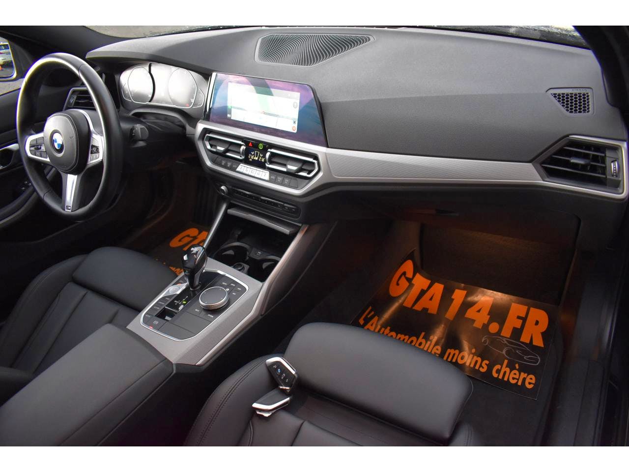 BMW Série 3  320i 184 ch BVA8 G20 Lounge occasion - Photo 3