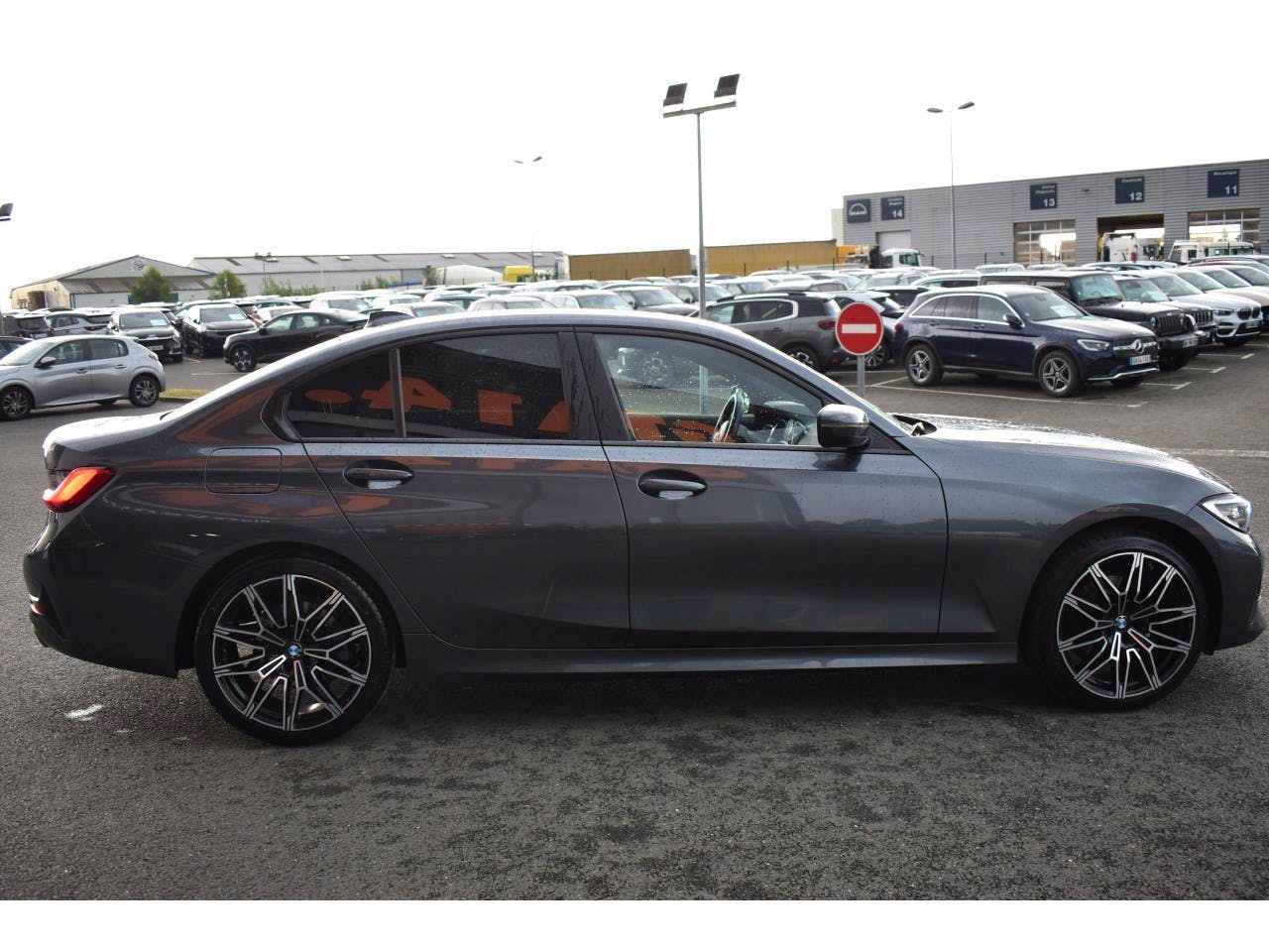 BMW Série 3  320i 184 ch BVA8 G20 Lounge occasion - Photo 4