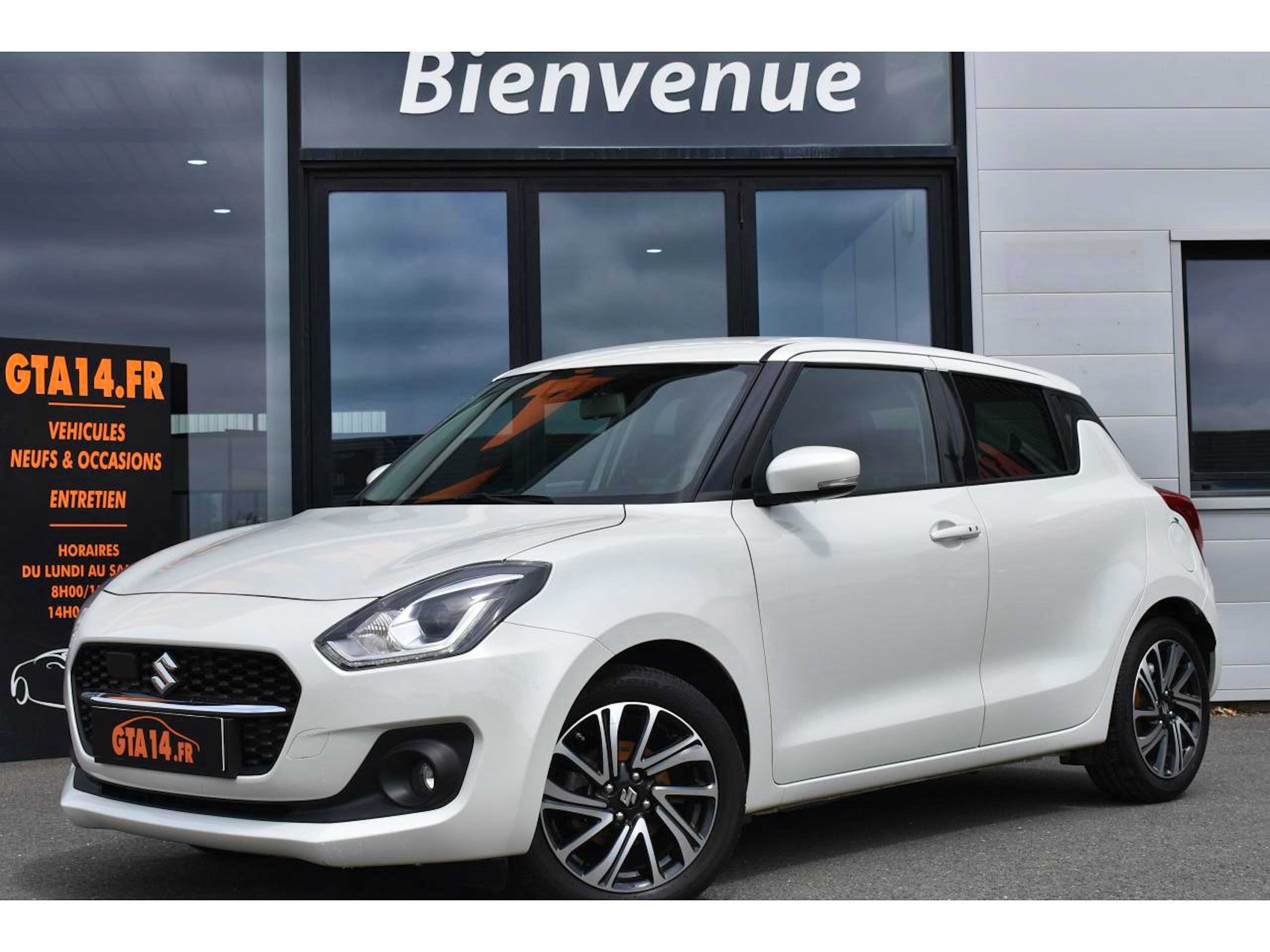 Suzuki Swift 1.2 DUALJET HYBRID 83CH PACK occasion