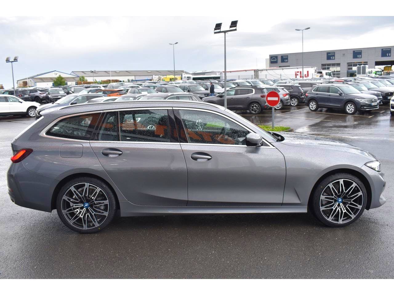 BMW Série 3 G21 Touring  320EA 204CH occasion - Photo 4