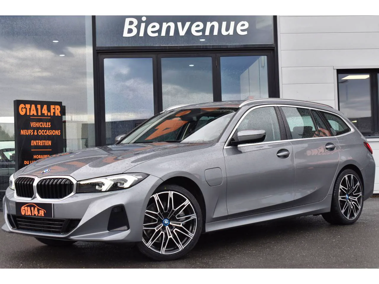 BMW Série 3 Touring 320e 204 ch BVA8 G21 LCI occasion