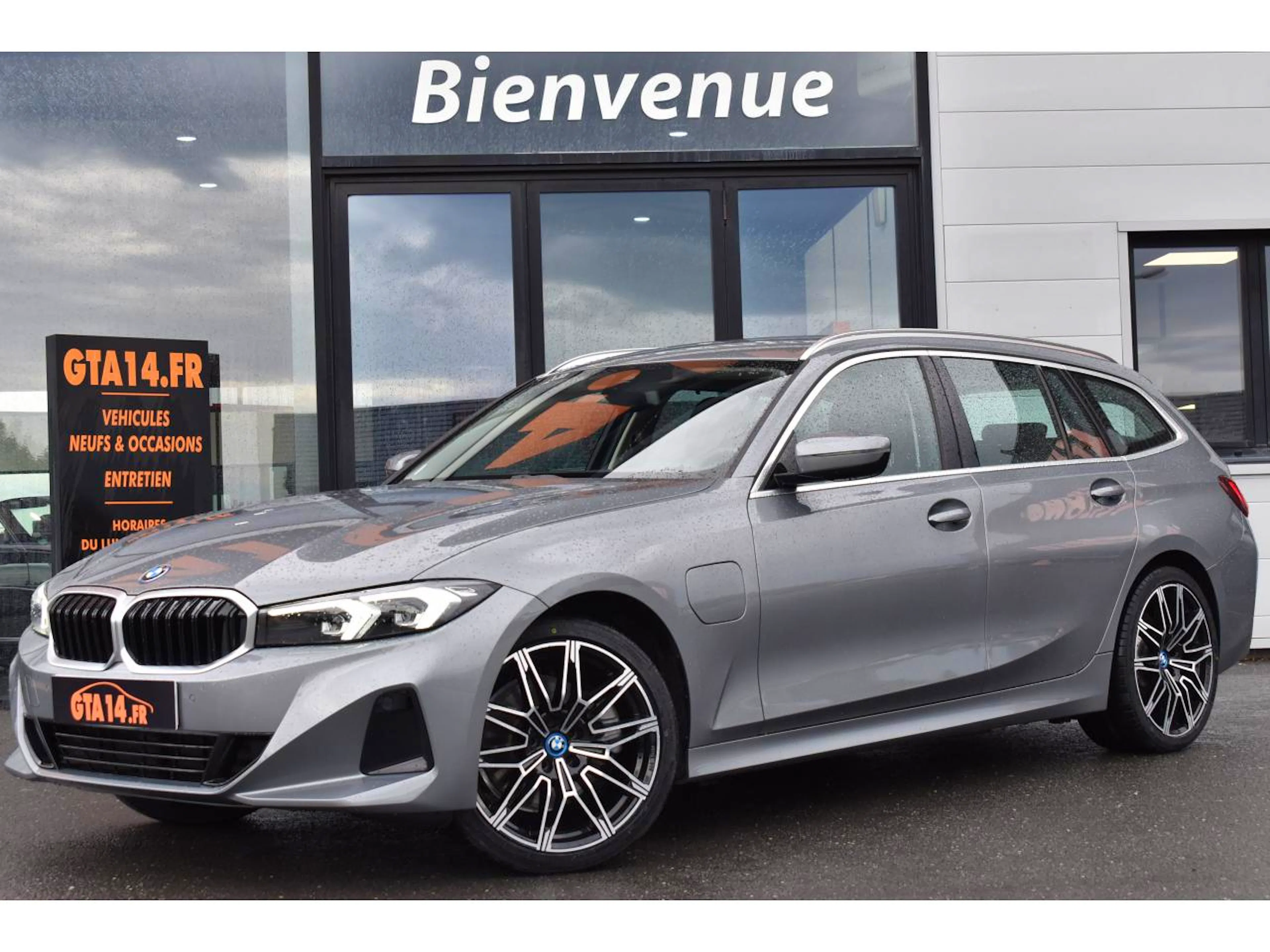 BMW Série 3 Touring 320e 204 ch BVA8 G21 LCI occasion