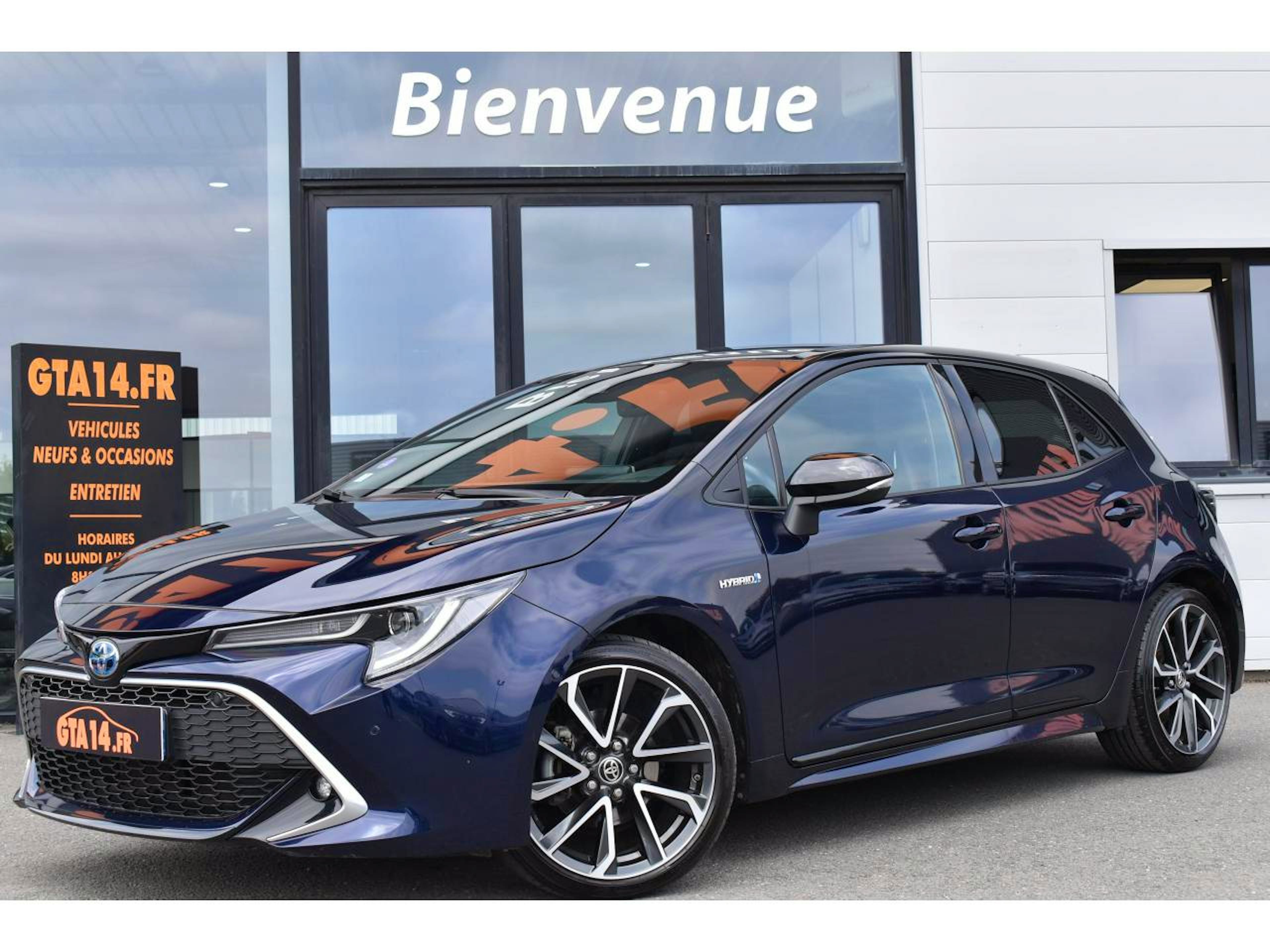 Toyota Corolla 122H COLLECTION MY21 occasion