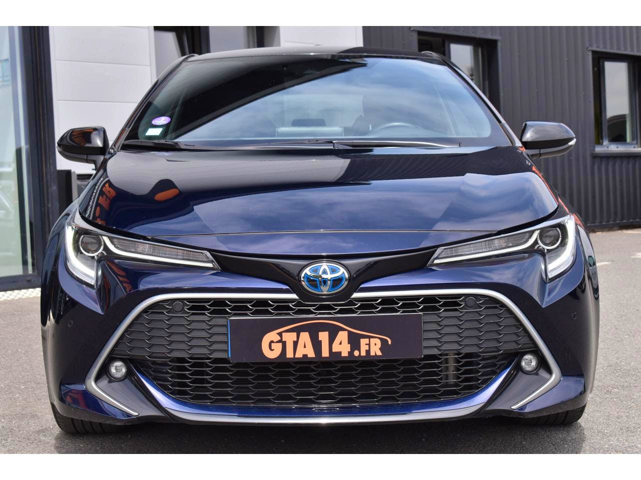 Toyota Corolla  122H COLLECTION MY21 occasion - Photo 17