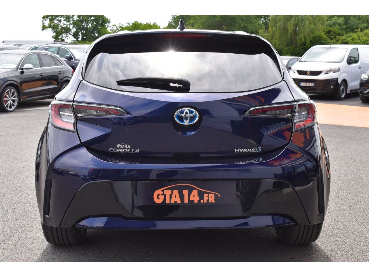 Toyota Corolla  122H COLLECTION MY21 occasion - Photo 18