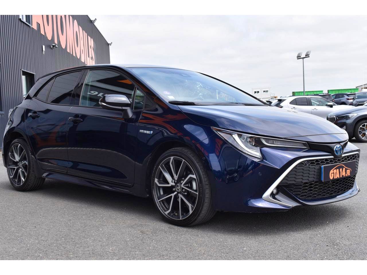 Toyota Corolla  122H COLLECTION MY21 occasion - Photo 20