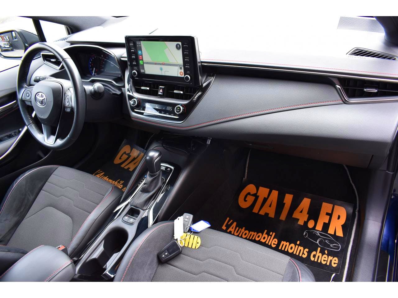 Toyota Corolla  122H COLLECTION MY21 occasion - Photo 3