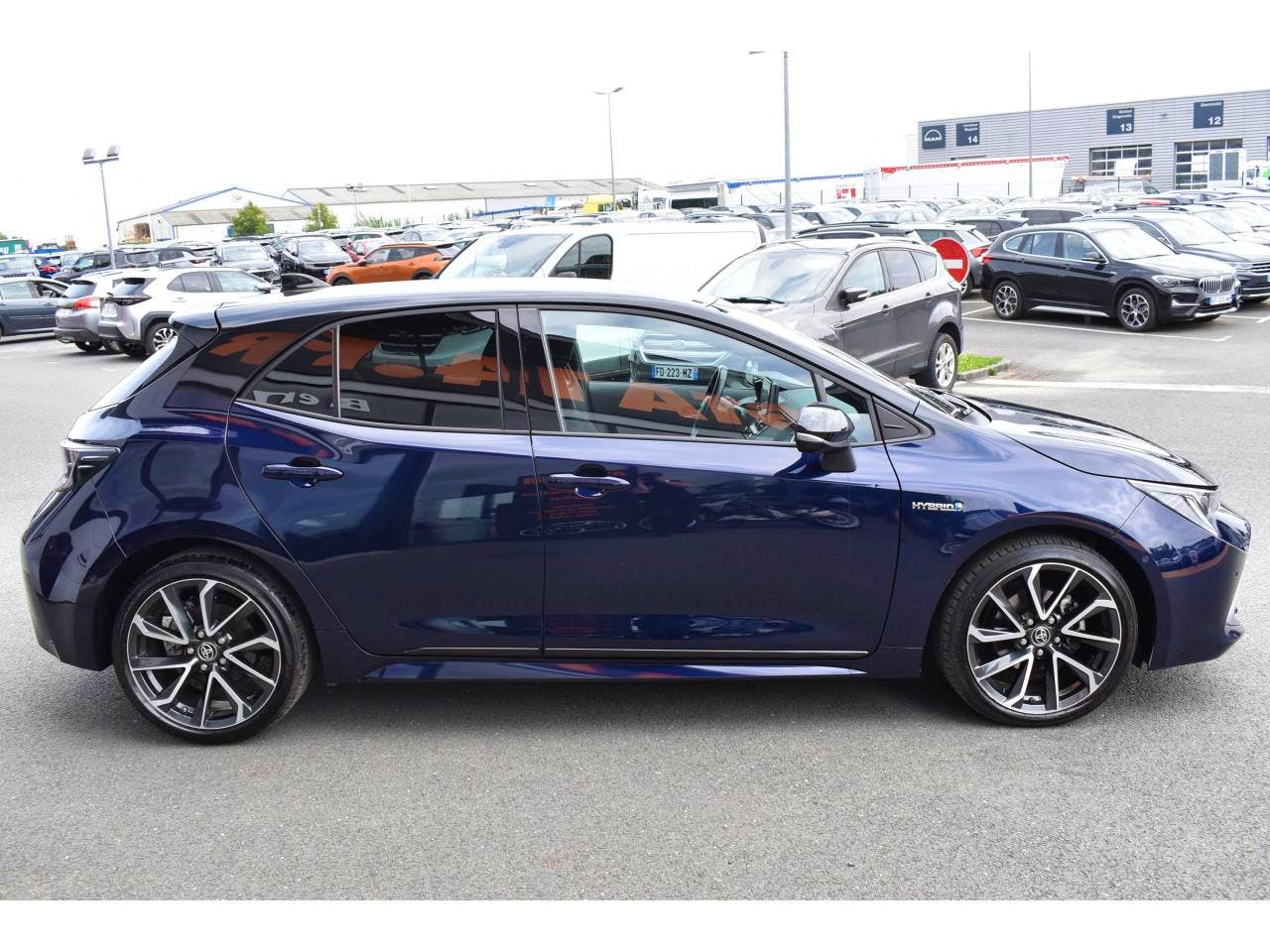 Toyota Corolla  122H COLLECTION MY21 occasion - Photo 4