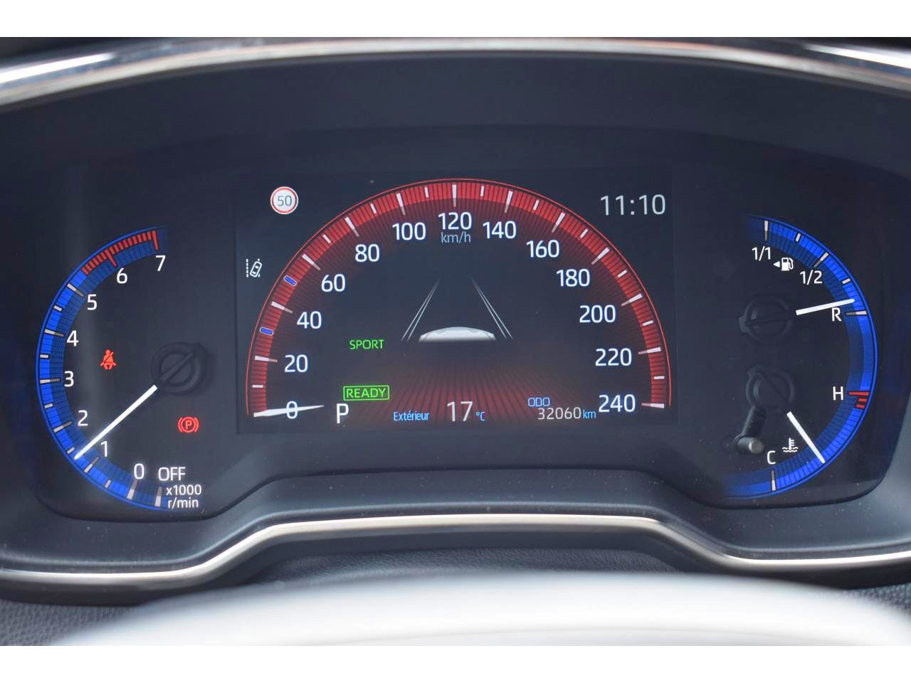 Toyota Corolla  122H COLLECTION MY21 occasion - Photo 8