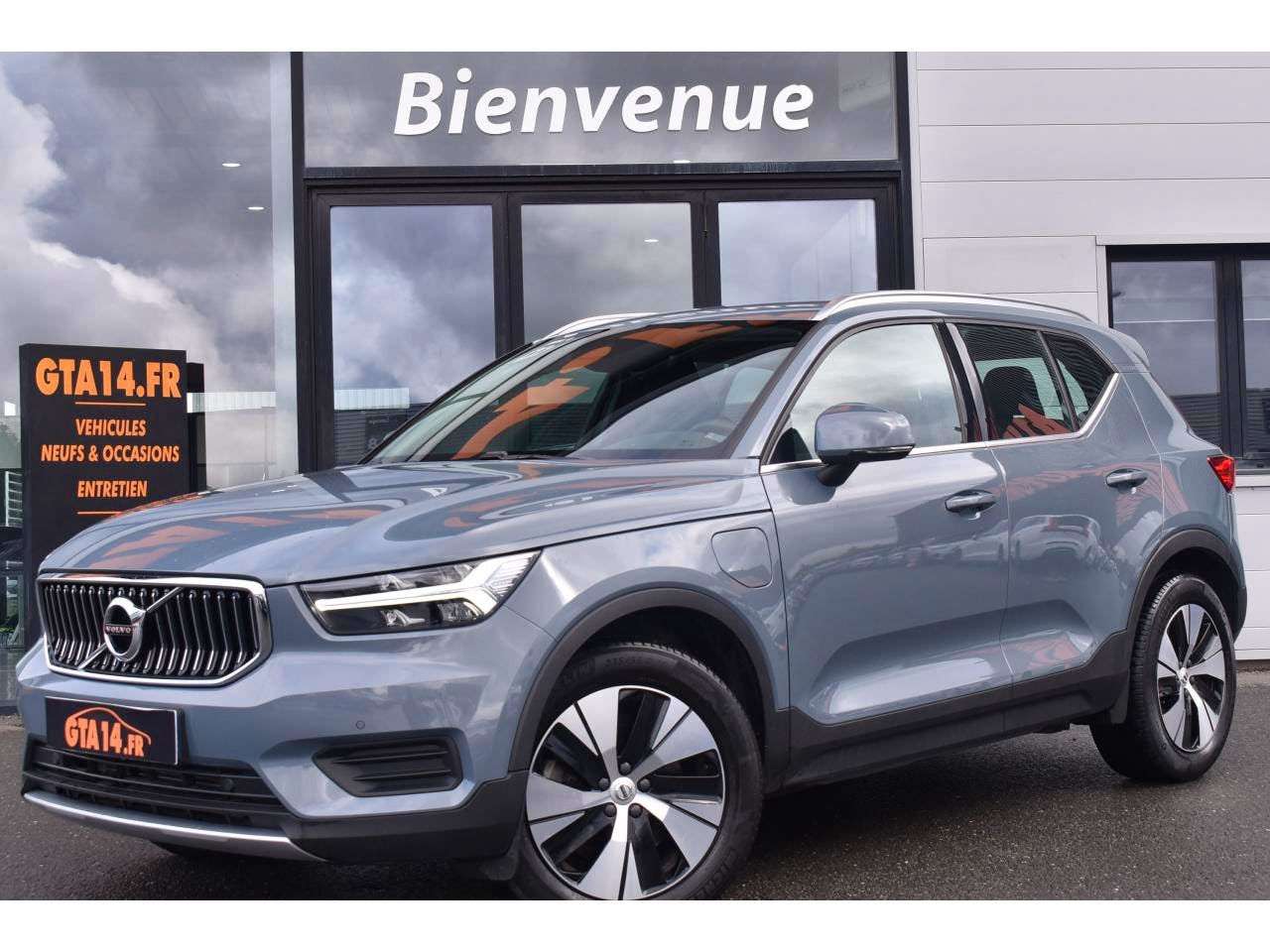 Volvo XC40 T4 Recharge 129+82 ch DCT7 INSCRIPTION BUSINESS occasion