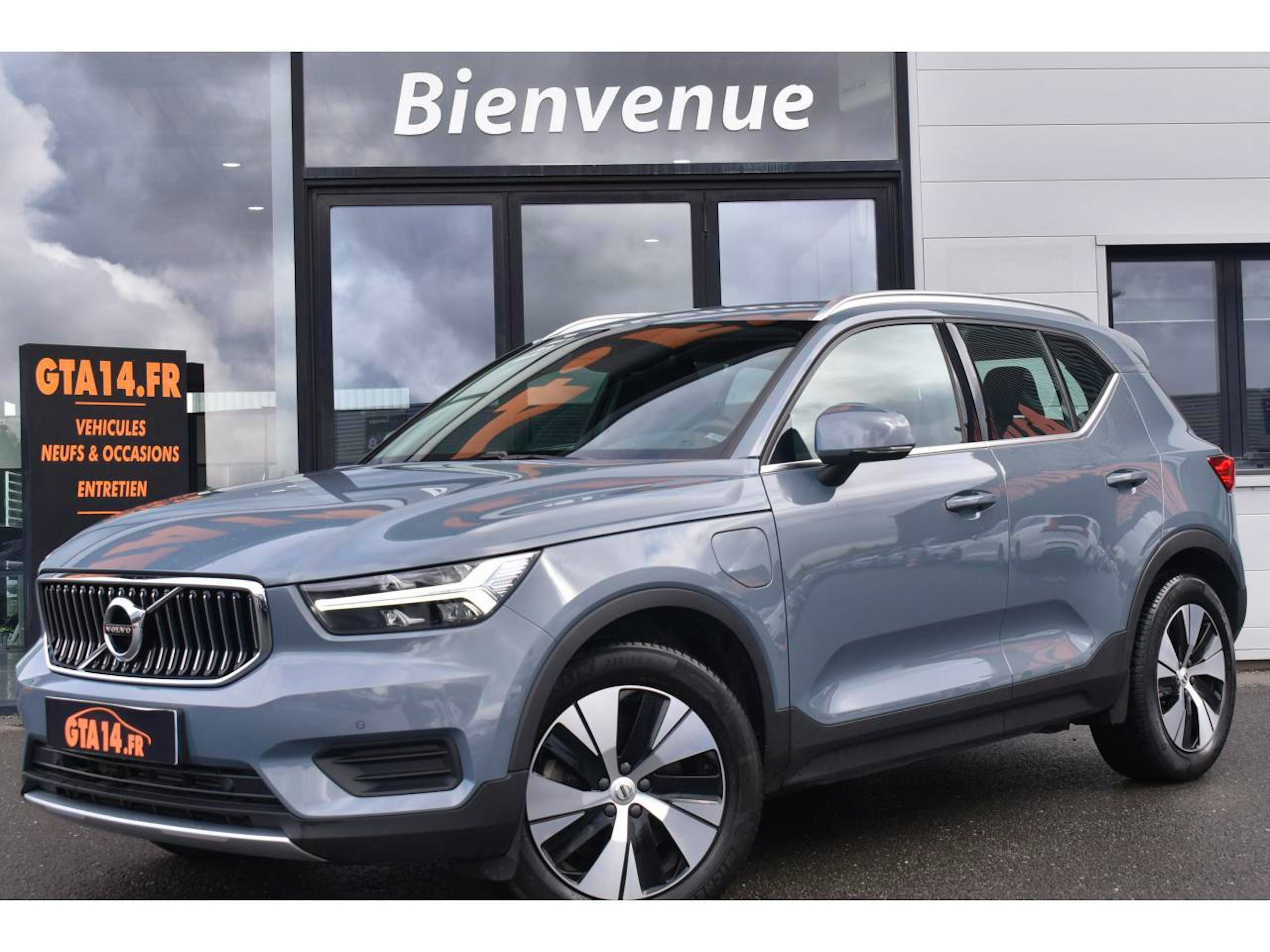 Volvo XC40 T4 Recharge 129+82 ch DCT7 INSCRIPTION BUSINESS occasion